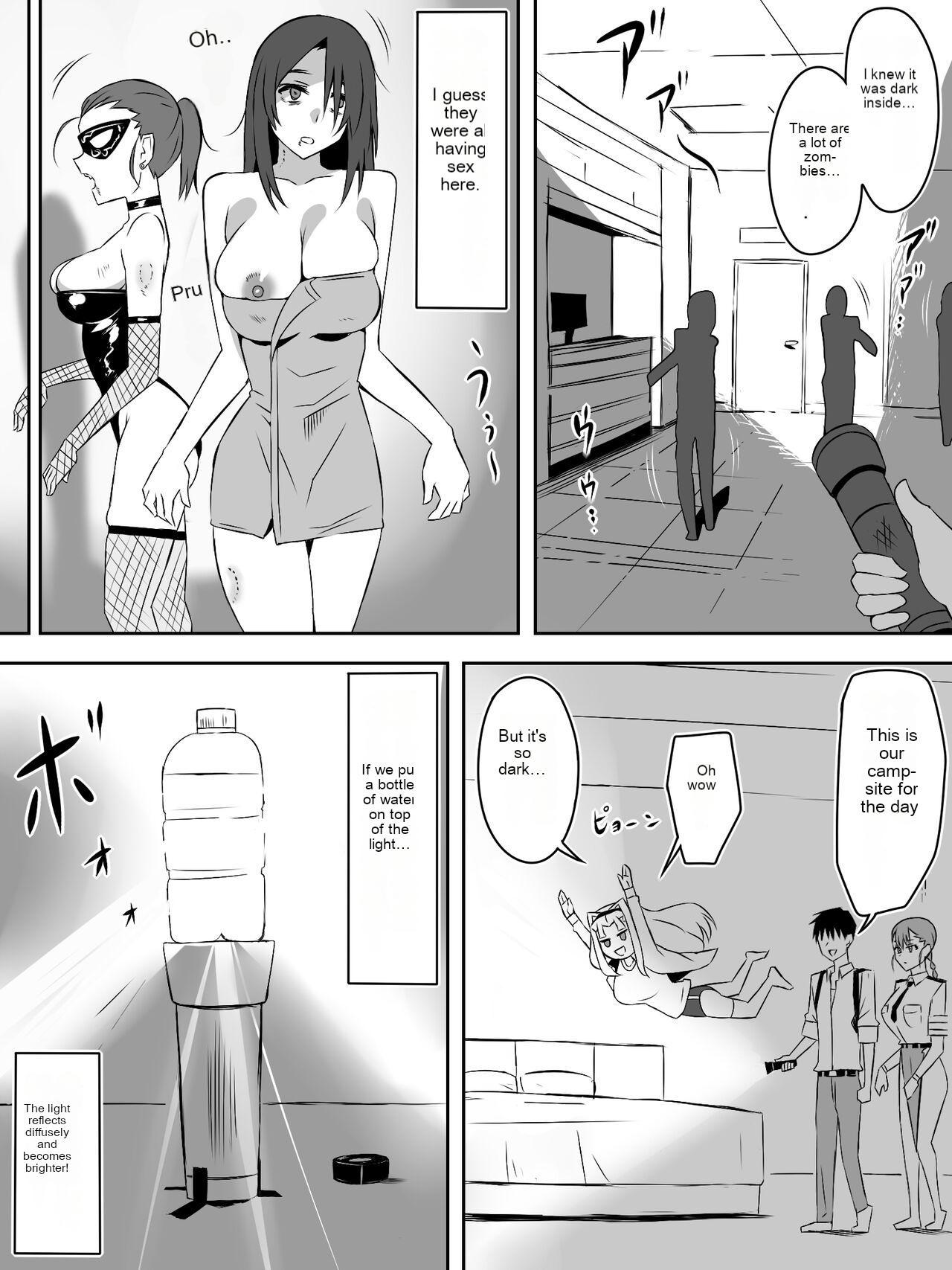 [Circle Kagemusha (Kagemusha)] Zombie Harem Life ~Koutai Mochi no Ore to Bakunyuu Zombie~ 7 [English] [MTL] page 50 original parody - zombie big breasts hentai manga - read online free