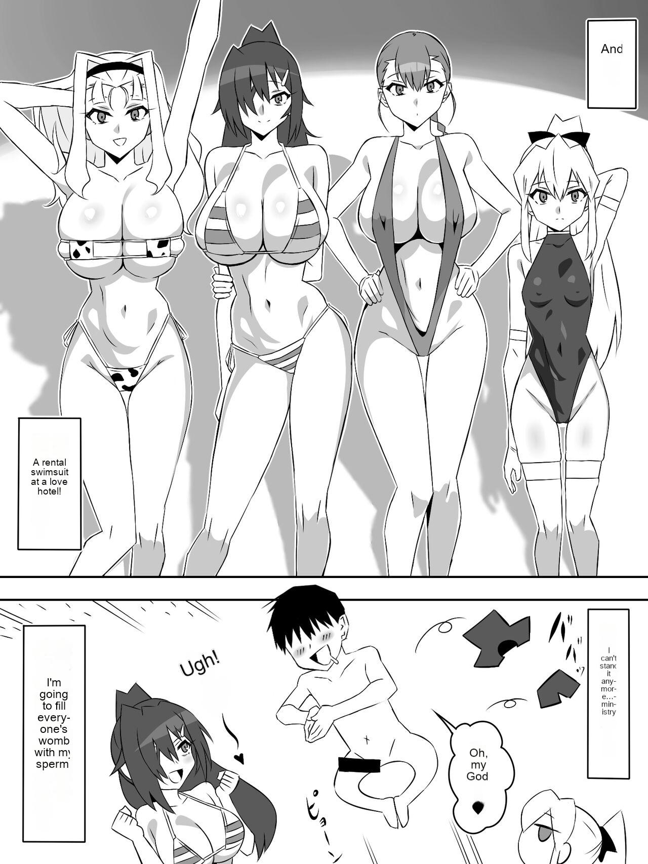 [Circle Kagemusha (Kagemusha)] Zombie Harem Life ~Koutai Mochi no Ore to Bakunyuu Zombie~ 7 [English] [MTL] page 53 original parody - zombie big breasts hentai manga - read online free