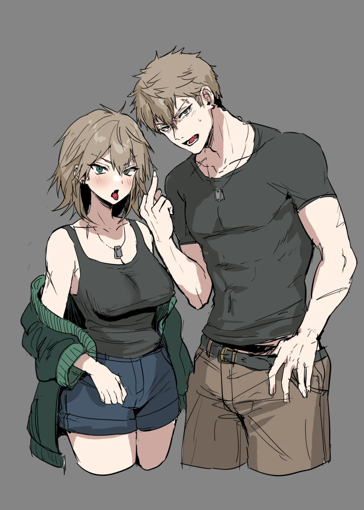 Coral no Megumi de Nyotaika Shita Senyuu to xxx Suru Hon 2+α page 85 armored core parody - big breasts bodysuit hentai manga - read online free