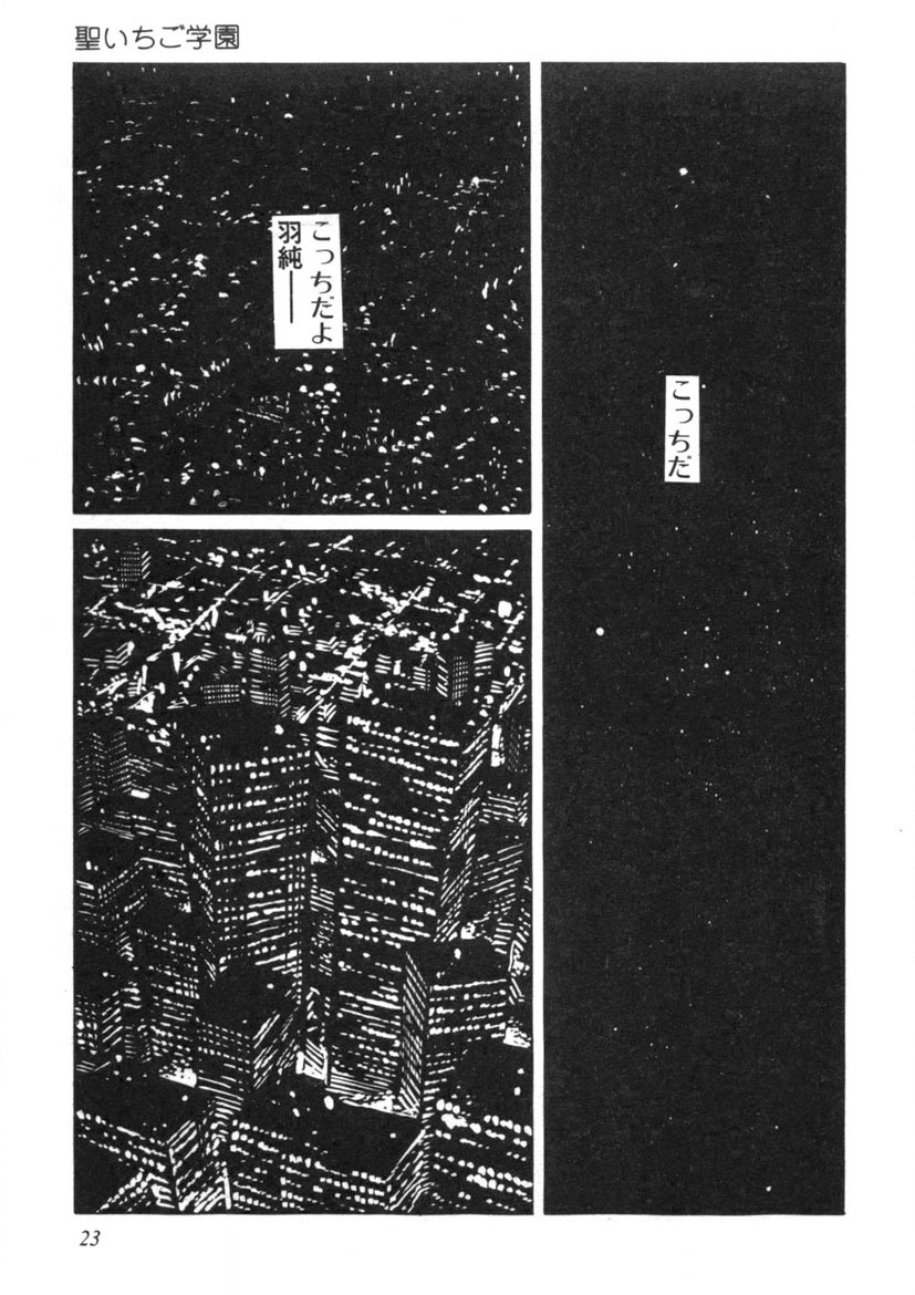 Sei Ichigo Gakuen page 24 - story arc tankoubon hentai manga - read online free