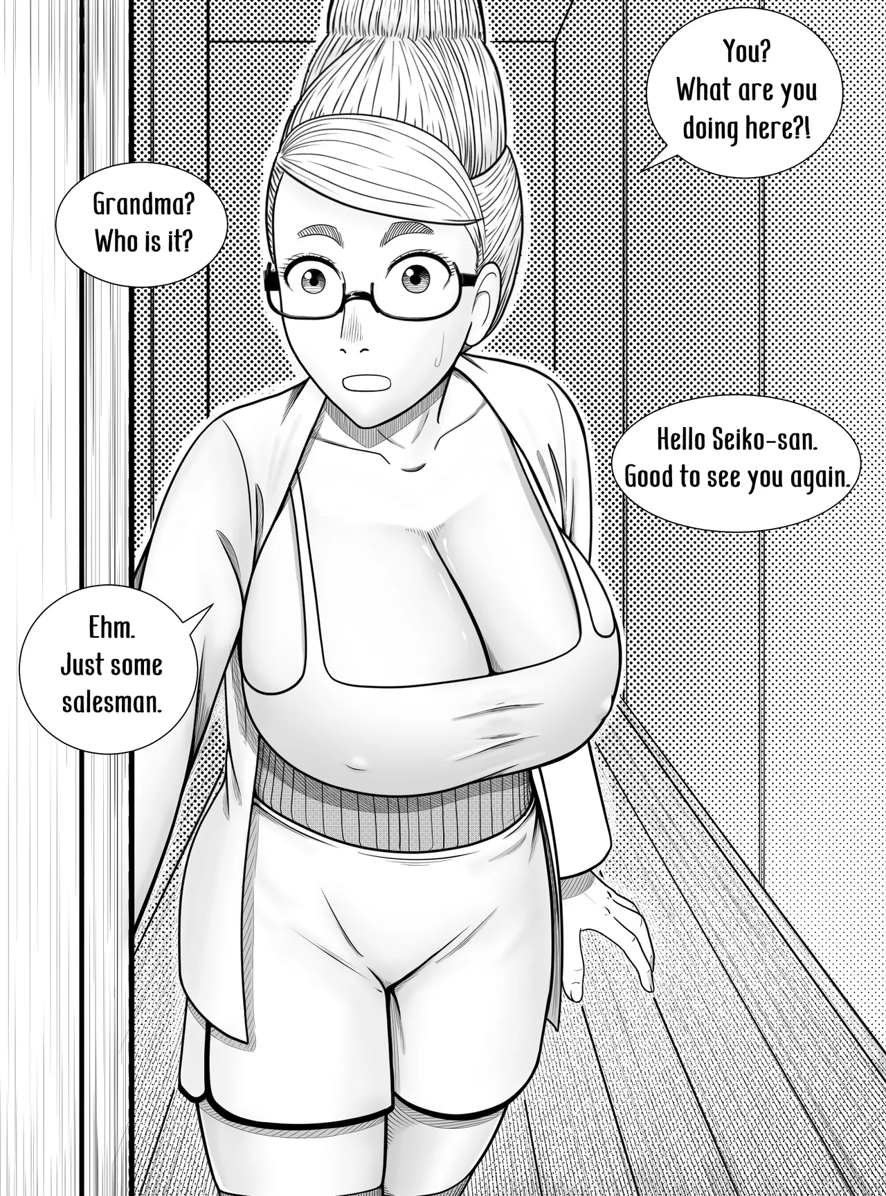 Dandadan page 21 featuring seiko ayase dandadan parody - squirting handjob hentai manga - read online free