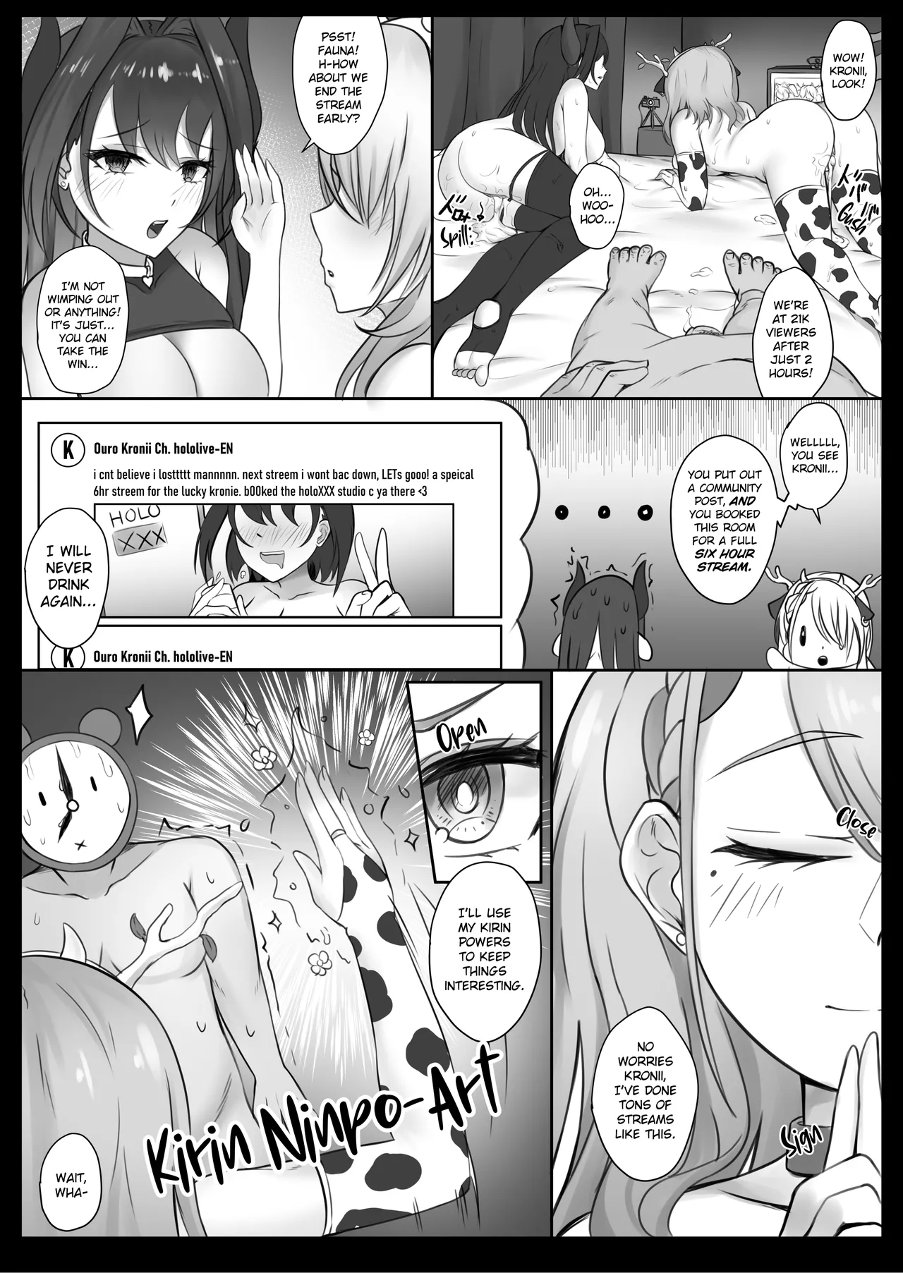 HoloXXX Time and Nature Uncensored + Animation - Page 26