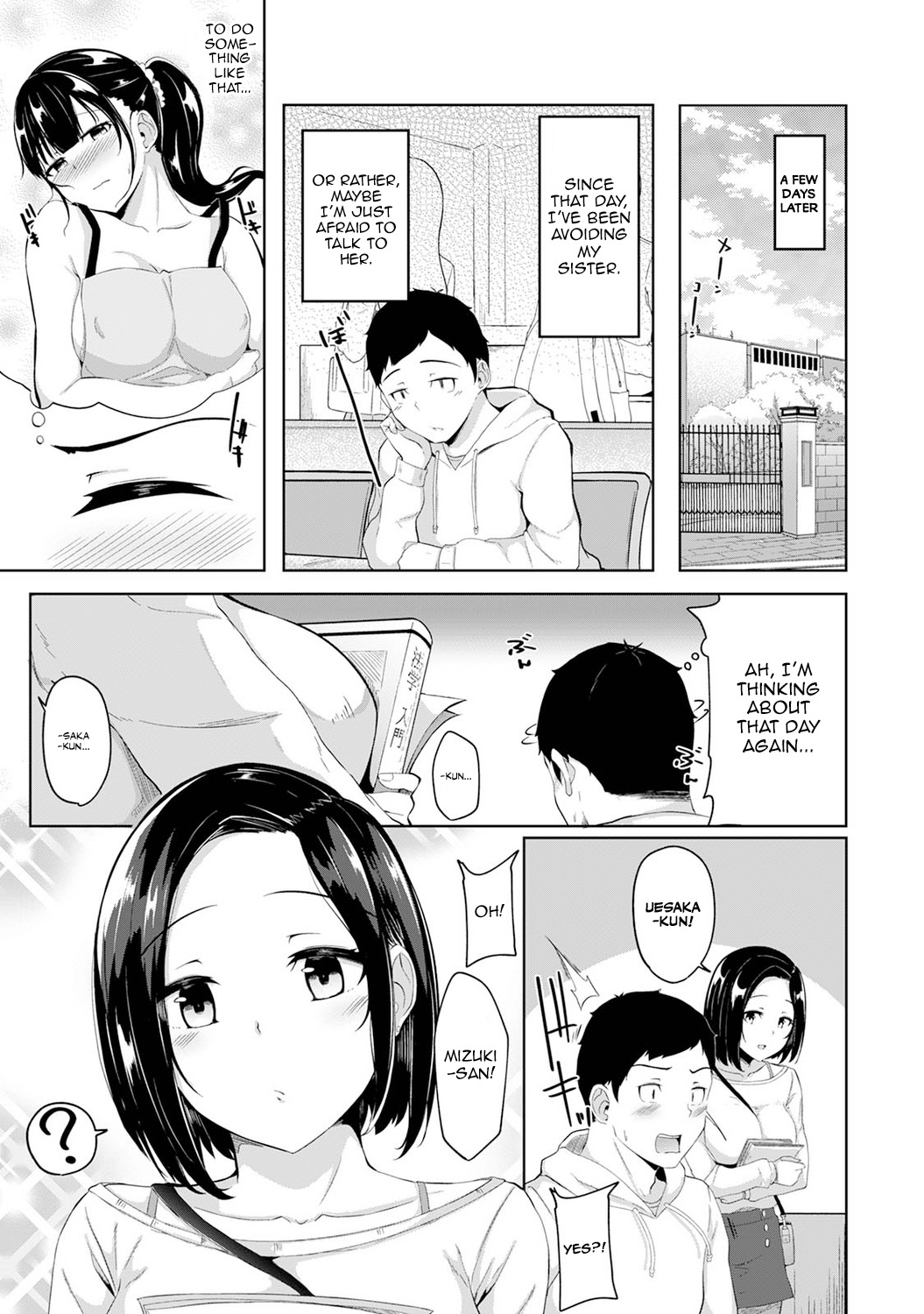 Asa Okitara Imouto ga Hadaka Apron Sugata datta node Hamete Mita | I Woke Up to my Naked Apron Sister and Tried Fucking Her Ch. 1-14 page 22 - squirting sweating hentai manga - read online free