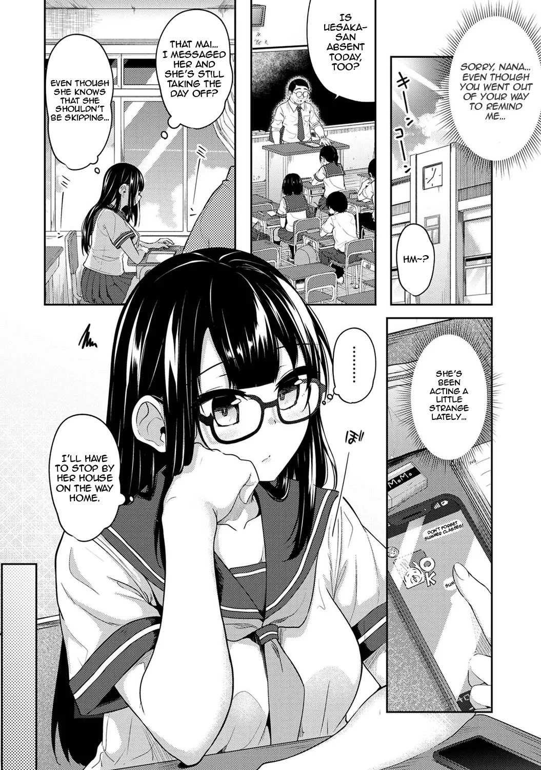 Asa Okitara Imouto ga Hadaka Apron Sugata datta node Hamete Mita | I Woke Up to my Naked Apron Sister and Tried Fucking Her Ch. 1-14 page 221 - squirting sweating hentai manga - read online free
