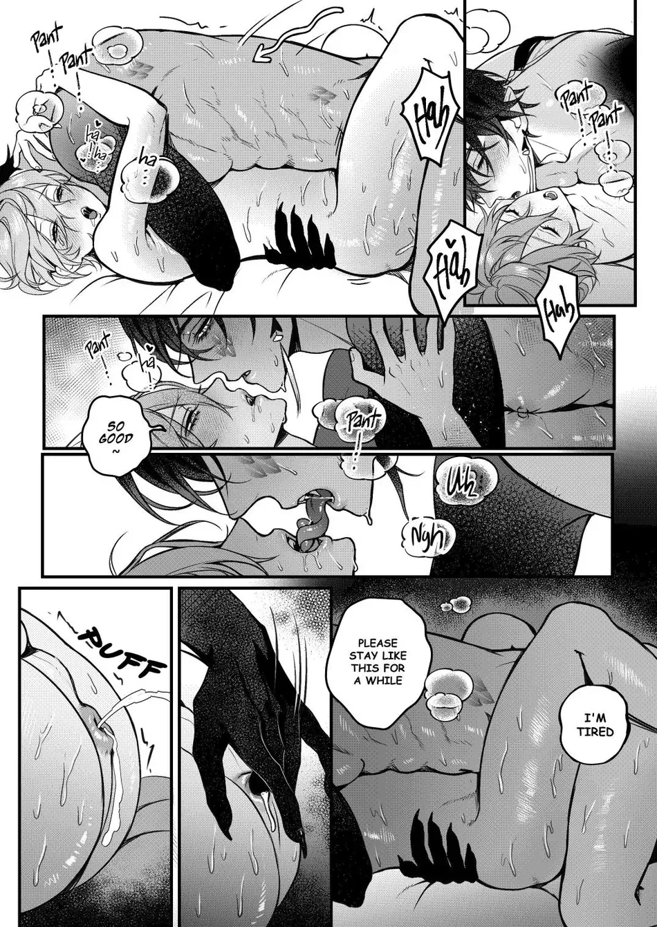 Sweet Fever Return page 40 featuring aether genshin impact parody - uncensored multiple penises hentai manga - read online free
