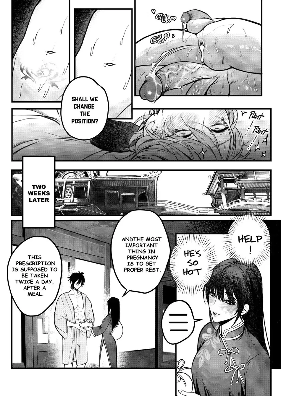 Sweet Fever Return page 47 featuring aether genshin impact parody - uncensored multiple penises hentai manga - read online free