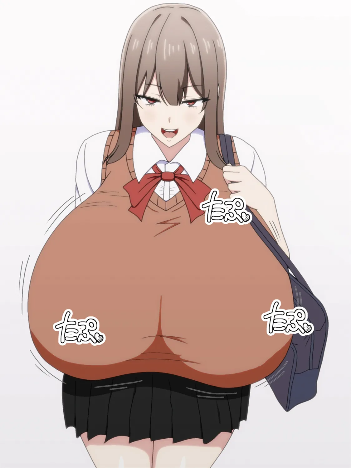 Neee Zurikichi-kun Paizuri Shiteageru kara Baitodai Chooodai page 59 original parody - big breasts schoolgirl uniform hentai manga - read online free