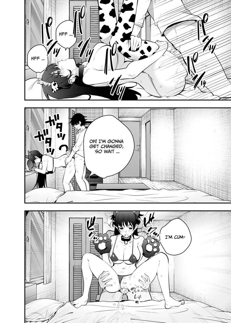 Uchi ni Sumitsuita Yandere Kanojo wa Yottara Sugoi Setsu | The Story of a Manga Artist Who Was Imprisoned by a Strange High School Girl page 22 original parody - big breasts group hentai manga - read online free