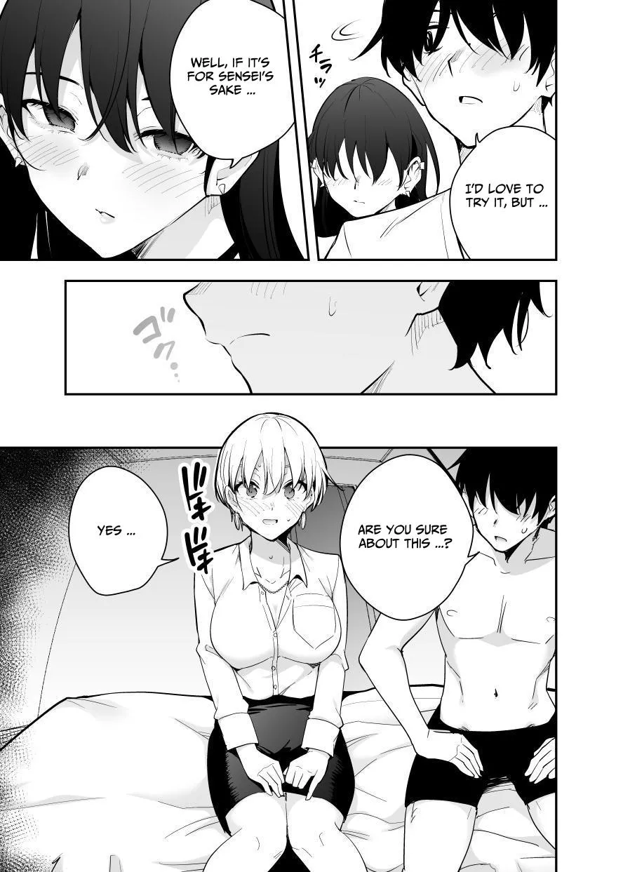 Uchi ni Sumitsuita Yandere Kanojo wa Yottara Sugoi Setsu | The Story of a Manga Artist Who Was Imprisoned by a Strange High School Girl page 37 original parody - big breasts group hentai manga - read online free