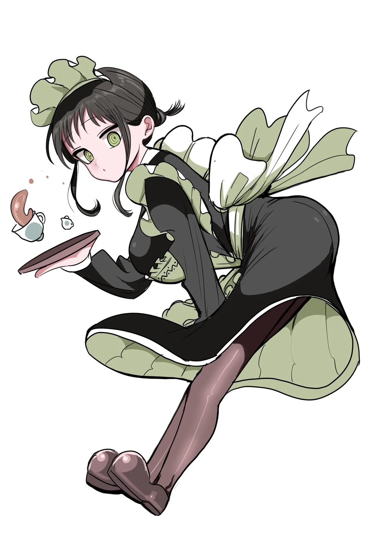 Doukyuusei Maid page 35 original parody - maid big breasts hentai manga - read online free