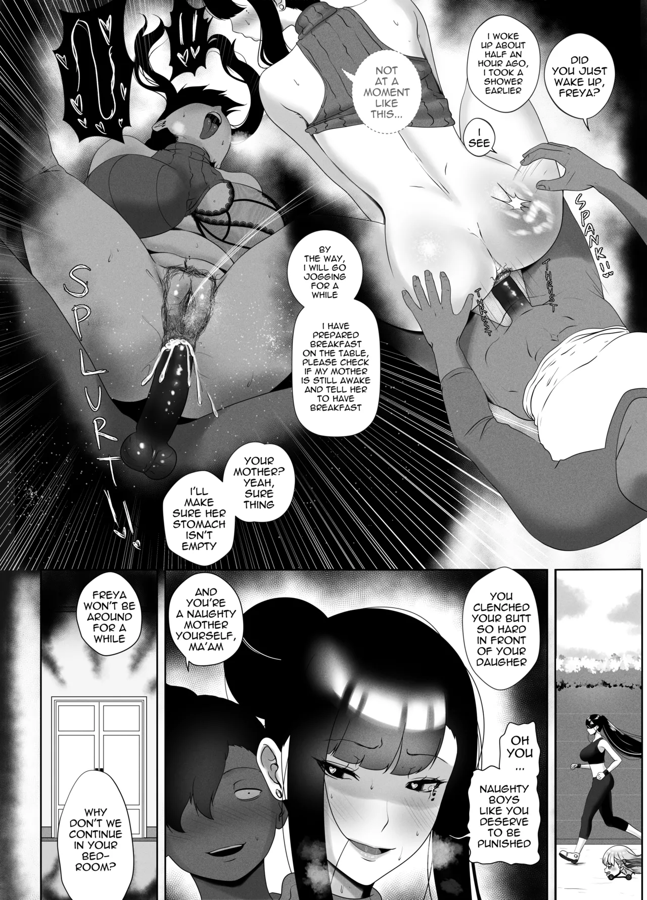 OYAOYAKODON page 23 original parody - milf big breasts hentai manga - read online free