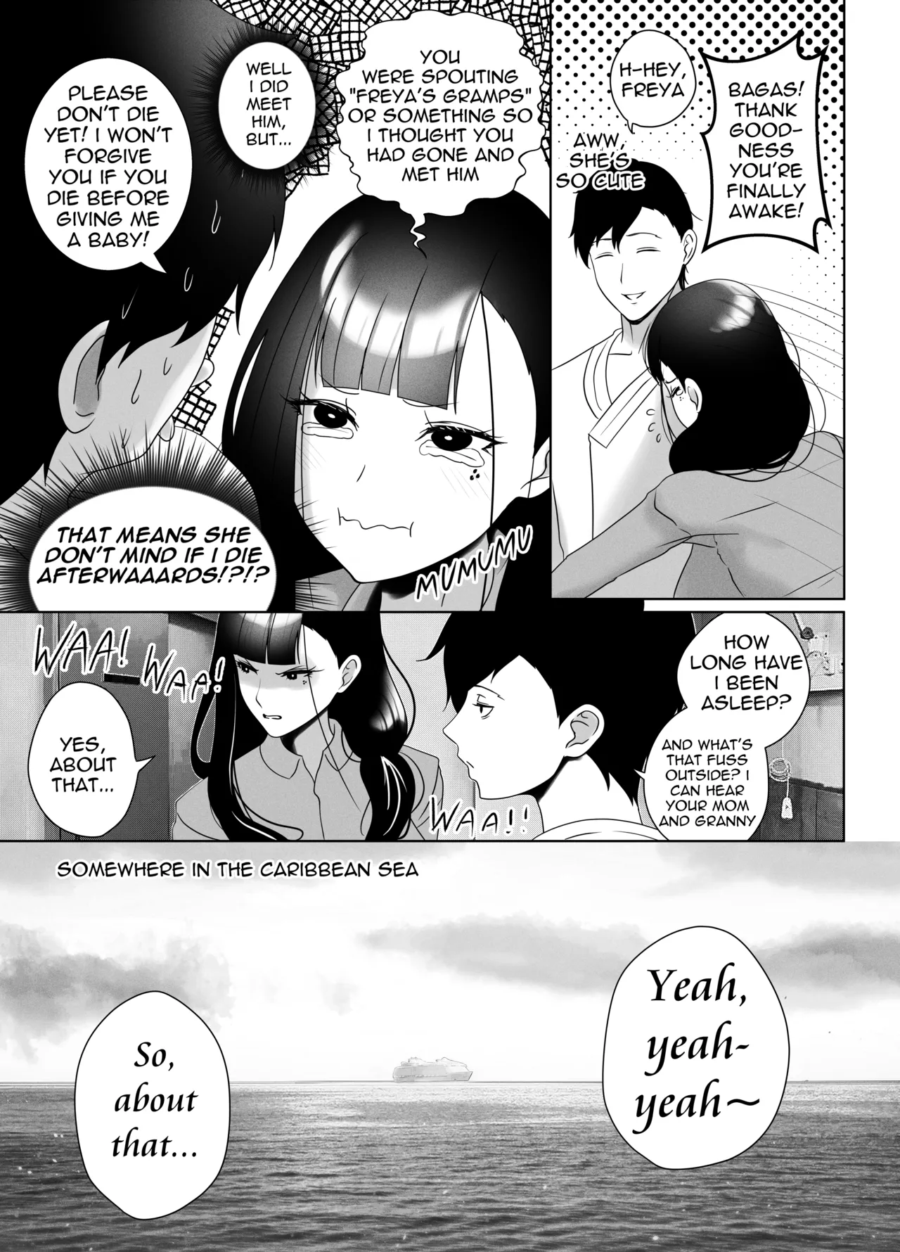 OYAOYAKODON page 47 original parody - milf big breasts hentai manga - read online free