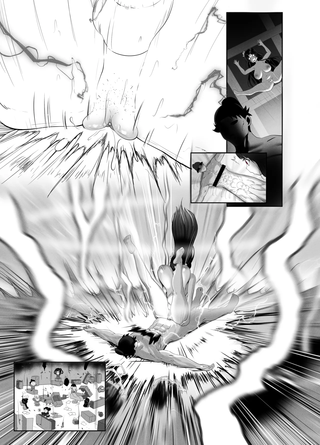 Kusuriya Extra page 56 kusuriya no hitorigoto parody - futanari big breasts hentai manga - read online free