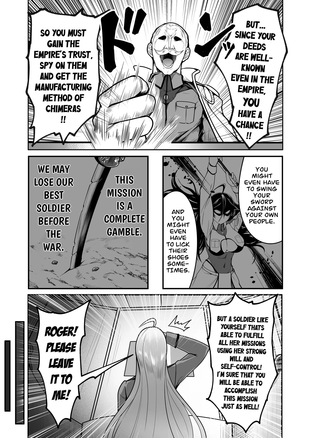 Sennyuu Ian Shoukou Inami | The Undercover Comfort Officer Inami page 16 original parody - scar big breasts hentai manga - read online free
