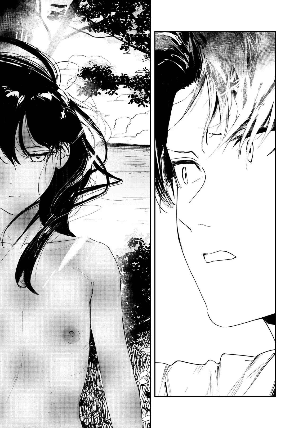 Namima no Portrait page 28 - defloration small breasts hentai manga - read online free