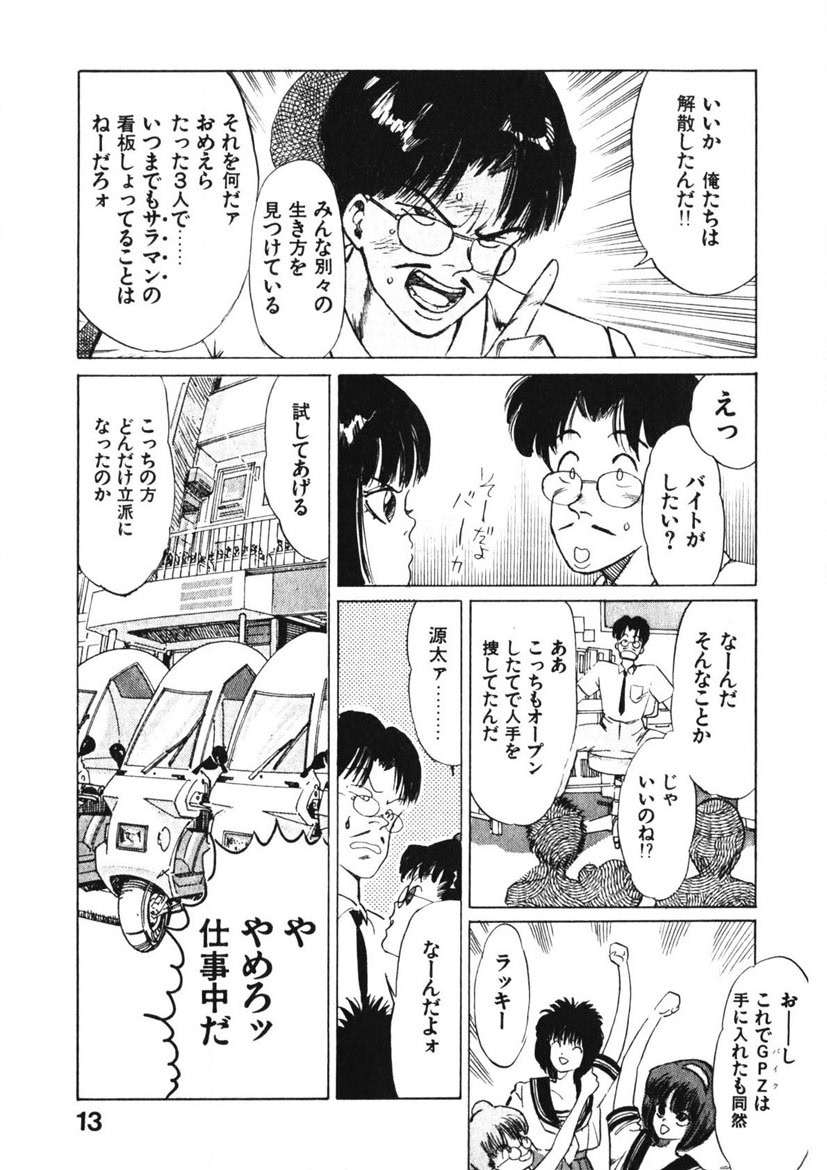 Otome no Onegai Vol. 1 - Page 12