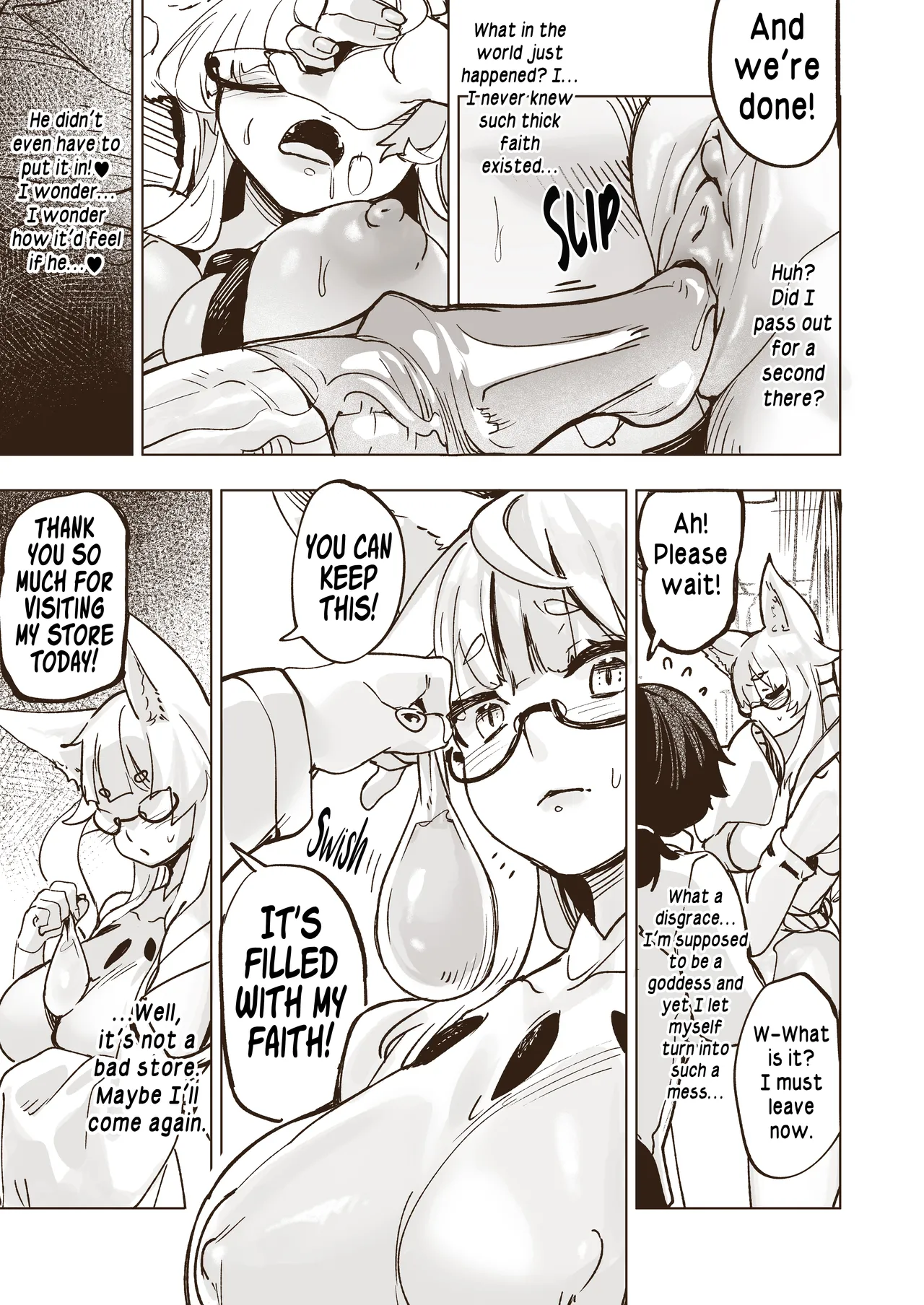 Shiniki Zecchou KamiRepe Shichau Ura Massage Ten | Goddesses Pleasure Parlor - Page 12