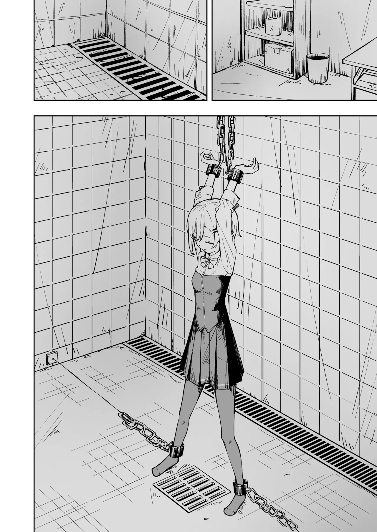 Shinjin Spy Kankin Choukyou | 新人间谍的监禁调教 - Page 8