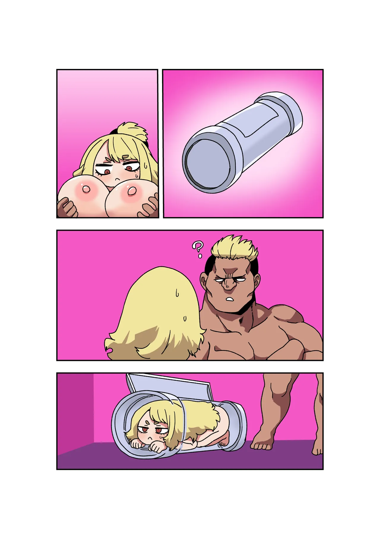 Omae ga Suki de Hara ga Tatsu! page 25 original parody - big breasts ahegao hentai manga - read online free