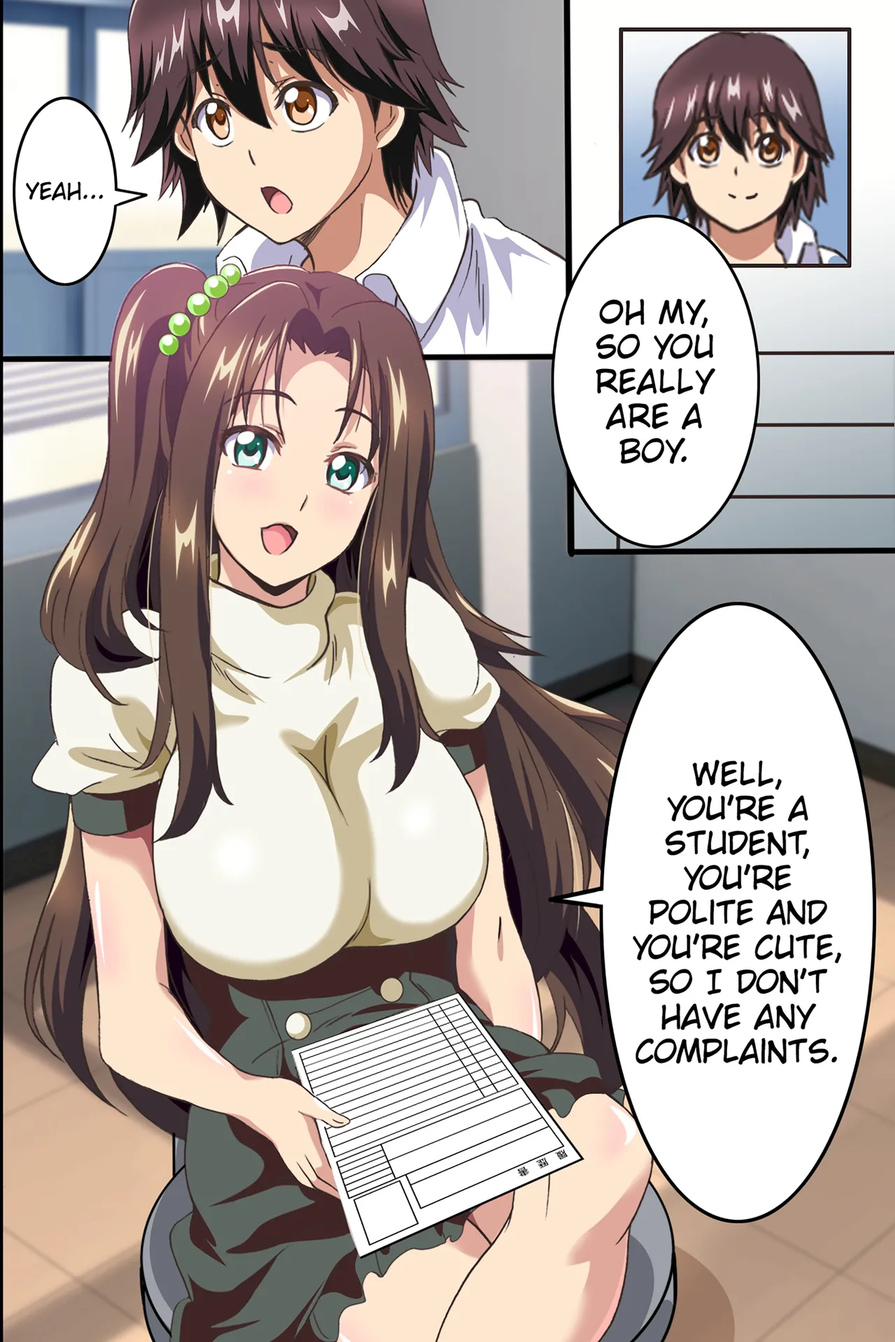 The Female Coworkers at My Part-time Job Are Too Erotic - Page 12