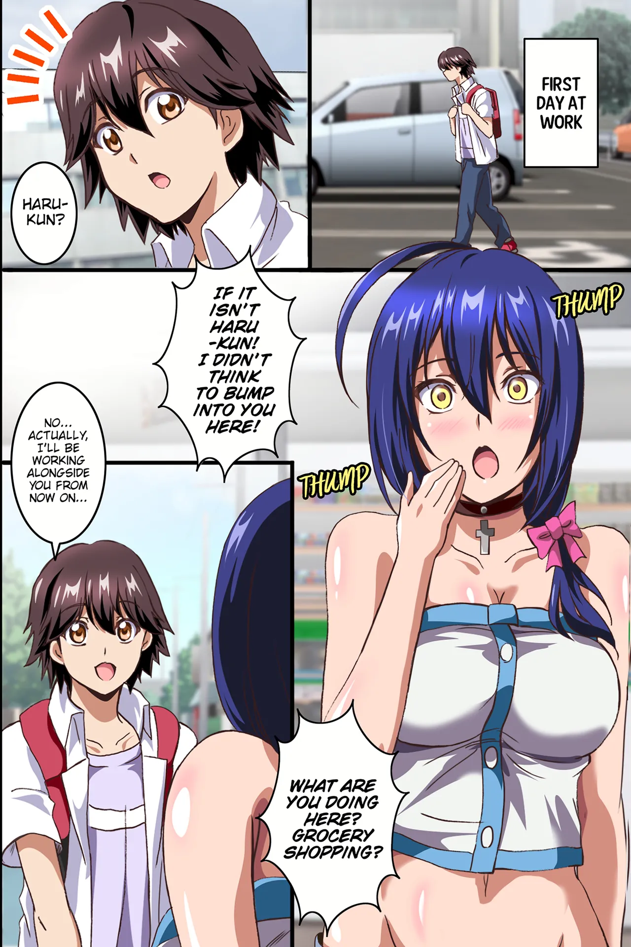 The Female Coworkers at My Part-time Job Are Too Erotic - Page 24