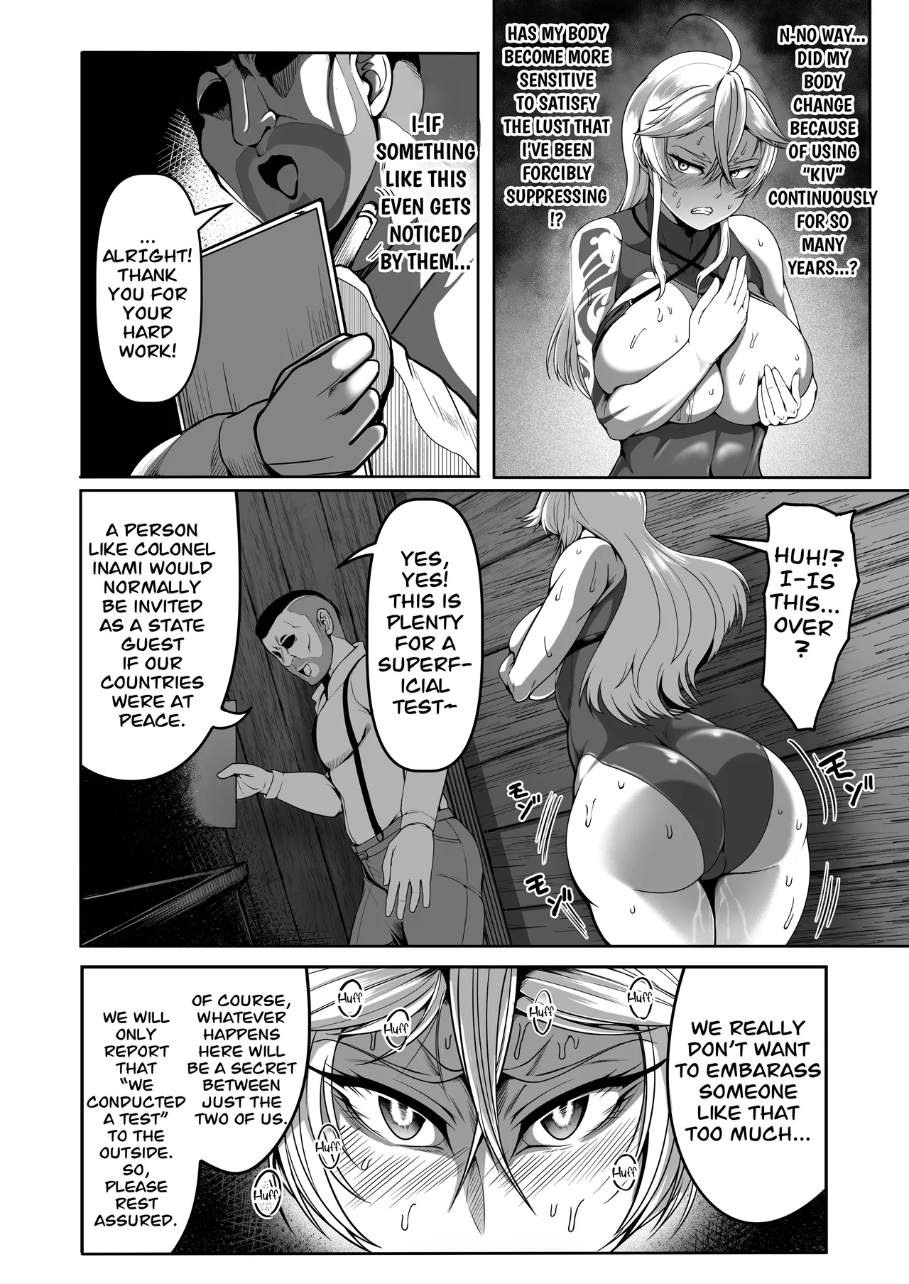 Sennyuu Ian Shoukou Inami | The Undercover Comfort Officer Inami page 31 original parody - scar big breasts hentai manga - read online free