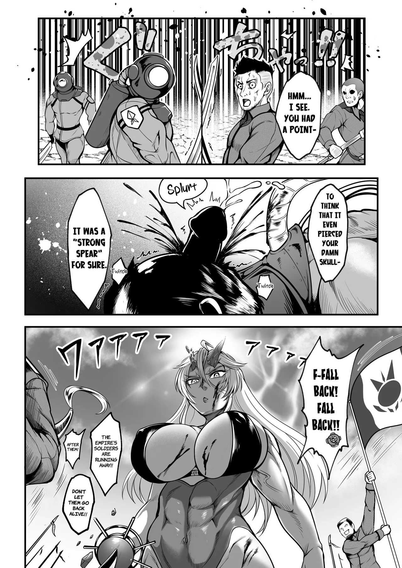 Sennyuu Ian Shoukou Inami | The Undercover Comfort Officer Inami page 9 original parody - scar big breasts hentai manga - read online free