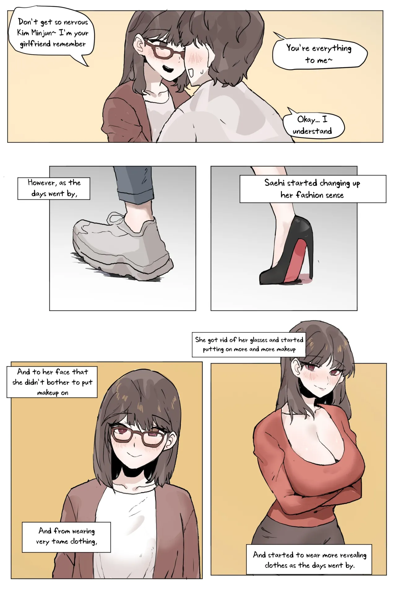 Sokkubchinguleul NTR Danghaneun Manhwa | A Manwha Where my Childhood Friend Gets NTR'd page 10 original parody - big breasts humiliation hentai manga - read online free