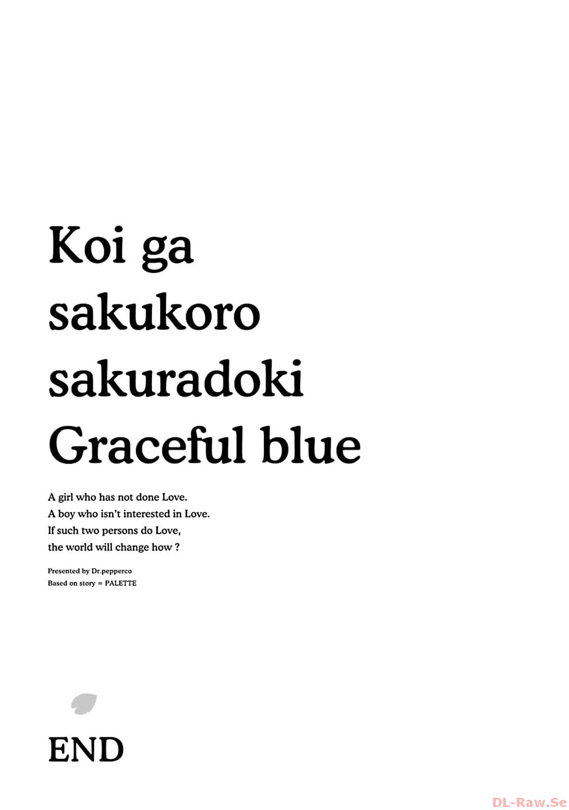 Koi ga Saku Koro Sakura Doki - Graceful Blue 3 - Page 178