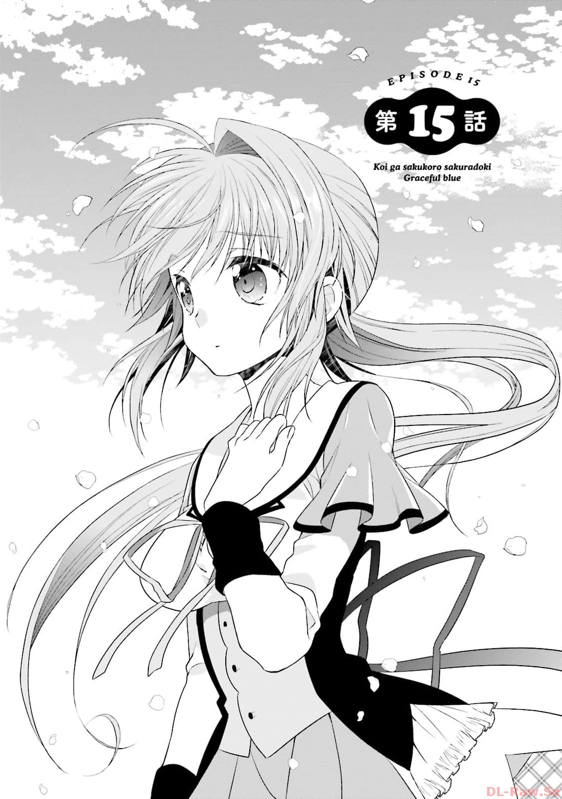 Koi ga Saku Koro Sakura Doki - Graceful Blue 3 page 71 - story arc multi-work series hentai manga - read online free
