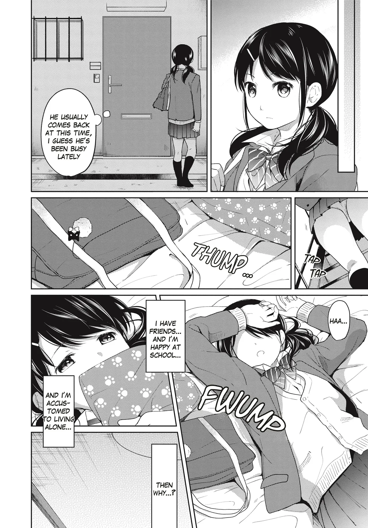 1 Room Apartment + Highschool Girl Suddenly Living Together? Close Contact!? First Sex!!? Ch.1-11 page 109 - uncensored masturbation hentai manga - read online free