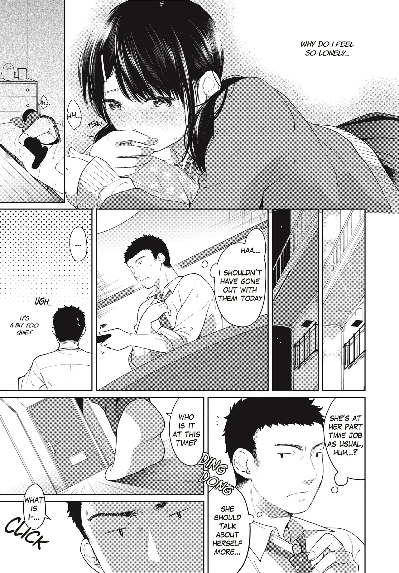 1 Room Apartment + Highschool Girl Suddenly Living Together? Close Contact!? First Sex!!? Ch.1-11 page 110 - uncensored masturbation hentai manga - read online free