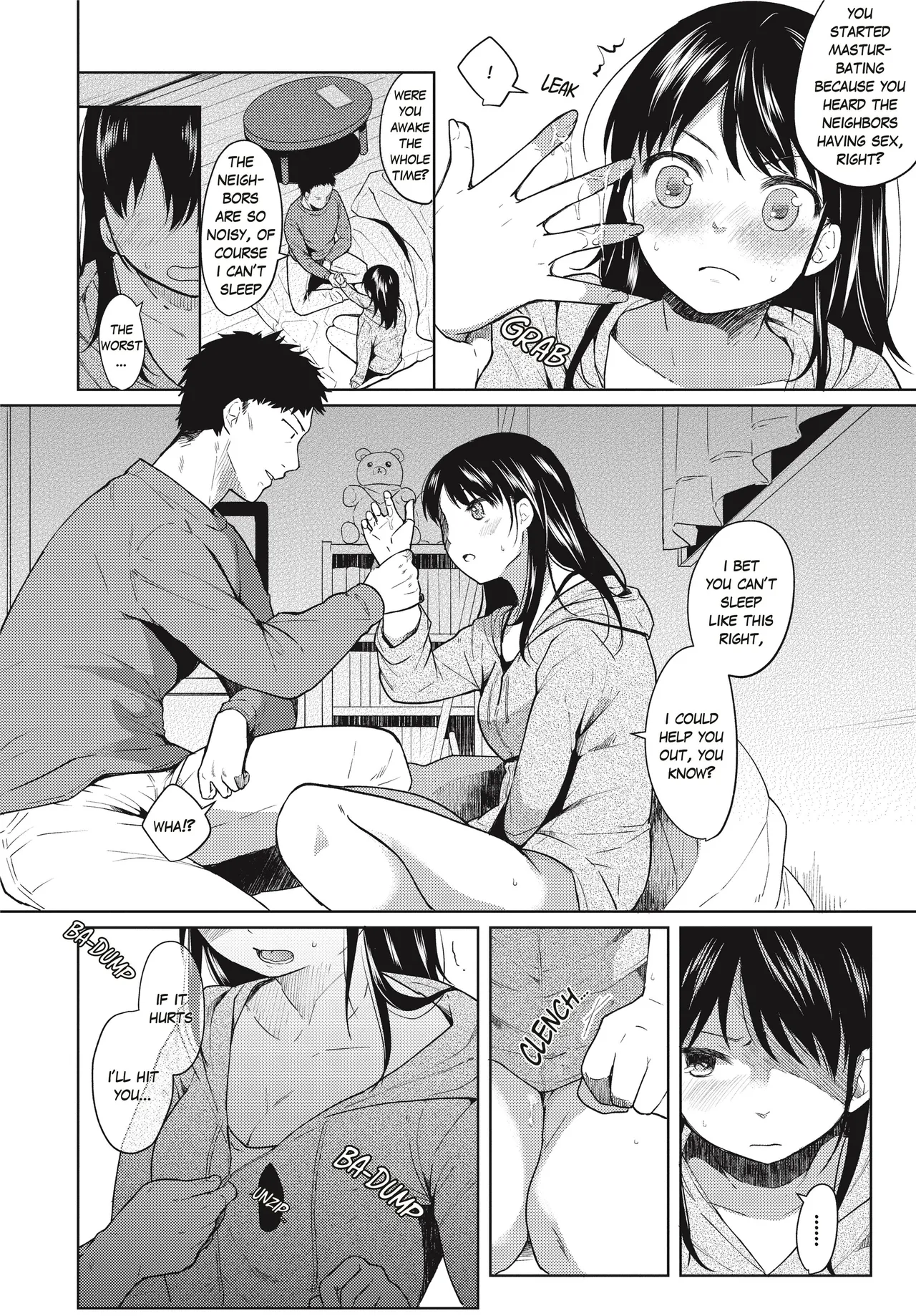 1 Room Apartment + Highschool Girl Suddenly Living Together? Close Contact!? First Sex!!? Ch.1-11 page 15 - uncensored masturbation hentai manga - read online free