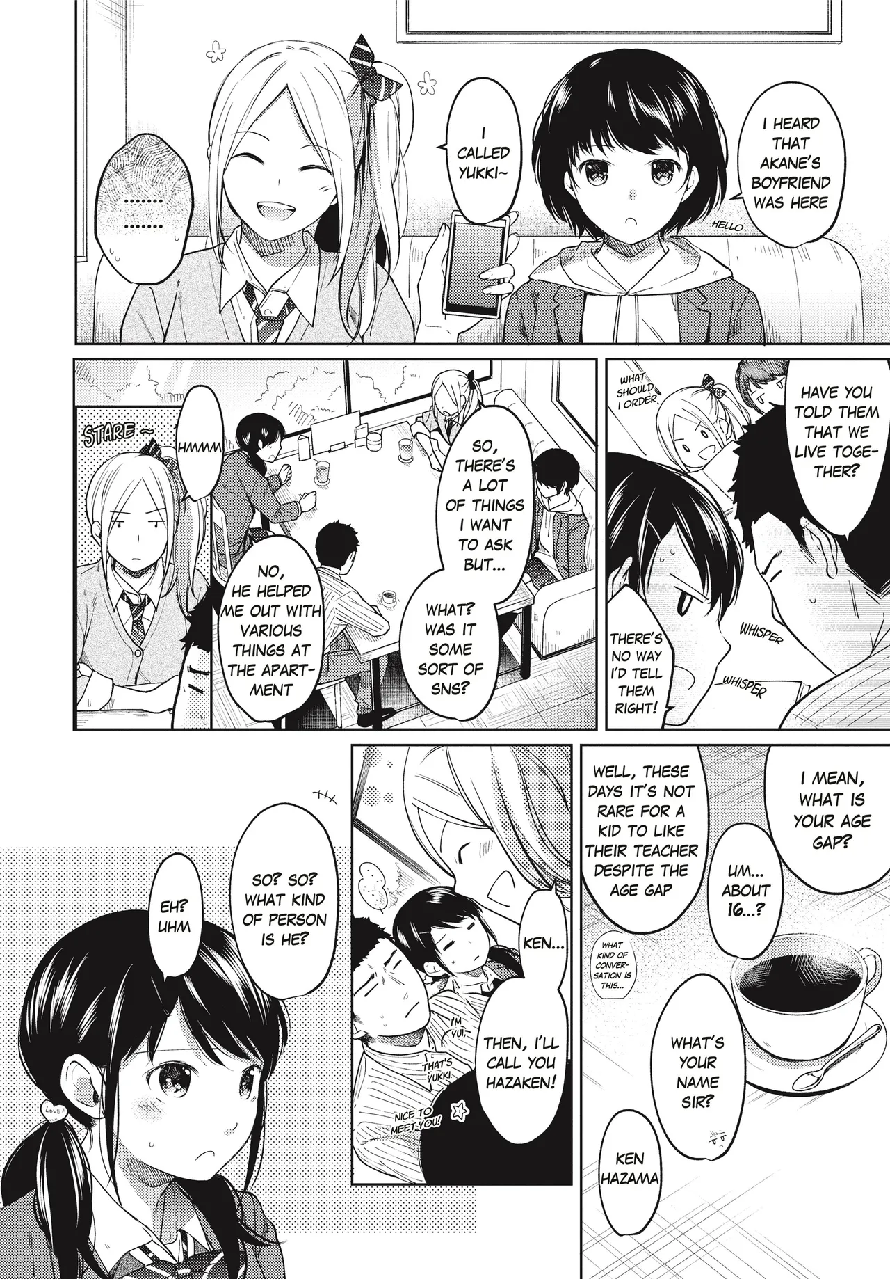 1 Room Apartment + Highschool Girl Suddenly Living Together? Close Contact!? First Sex!!? Ch.1-11 page 187 - uncensored masturbation hentai manga - read online free