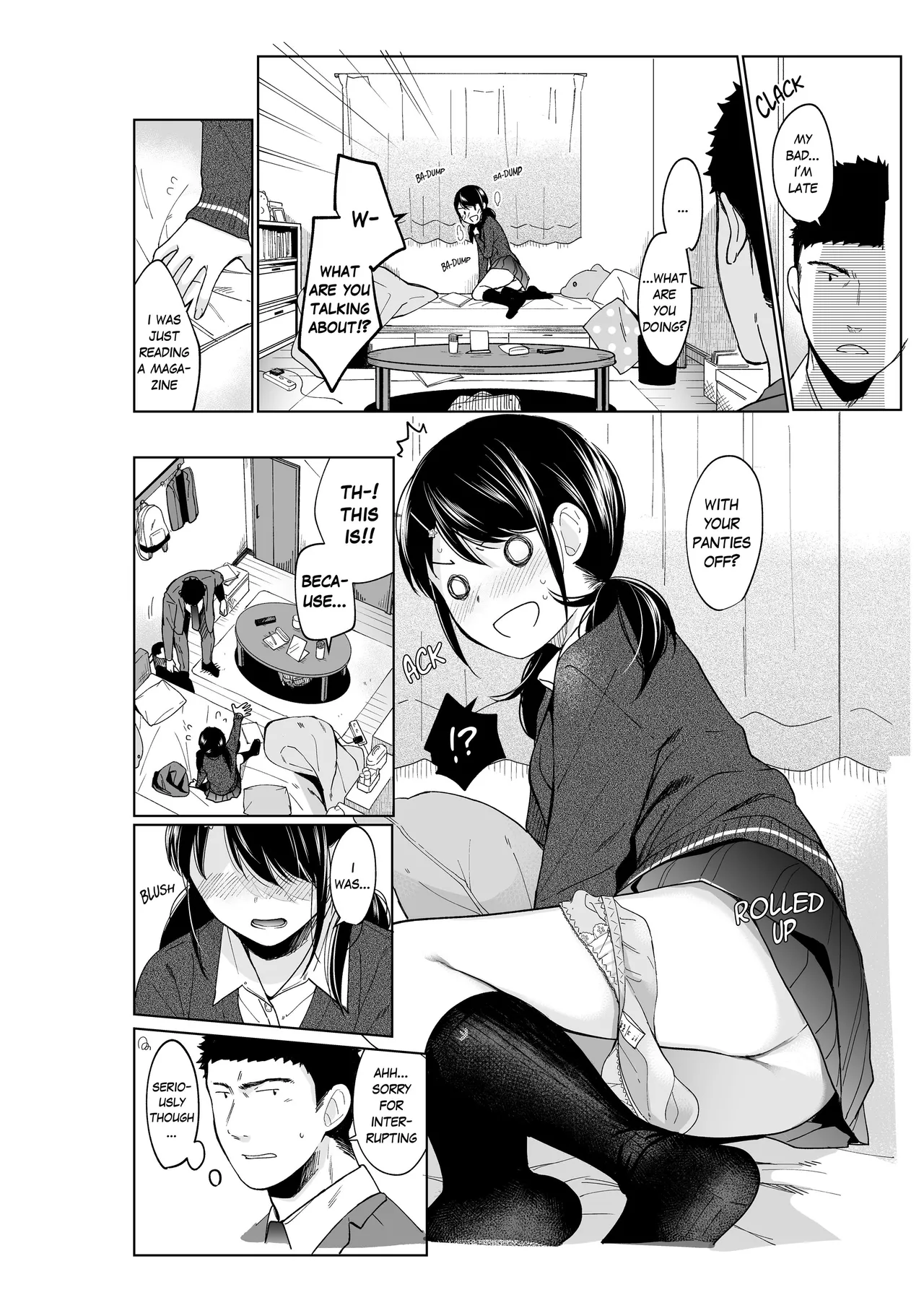 1 Room Apartment + Highschool Girl Suddenly Living Together? Close Contact!? First Sex!!? Ch.1-11 page 217 - uncensored masturbation hentai manga - read online free