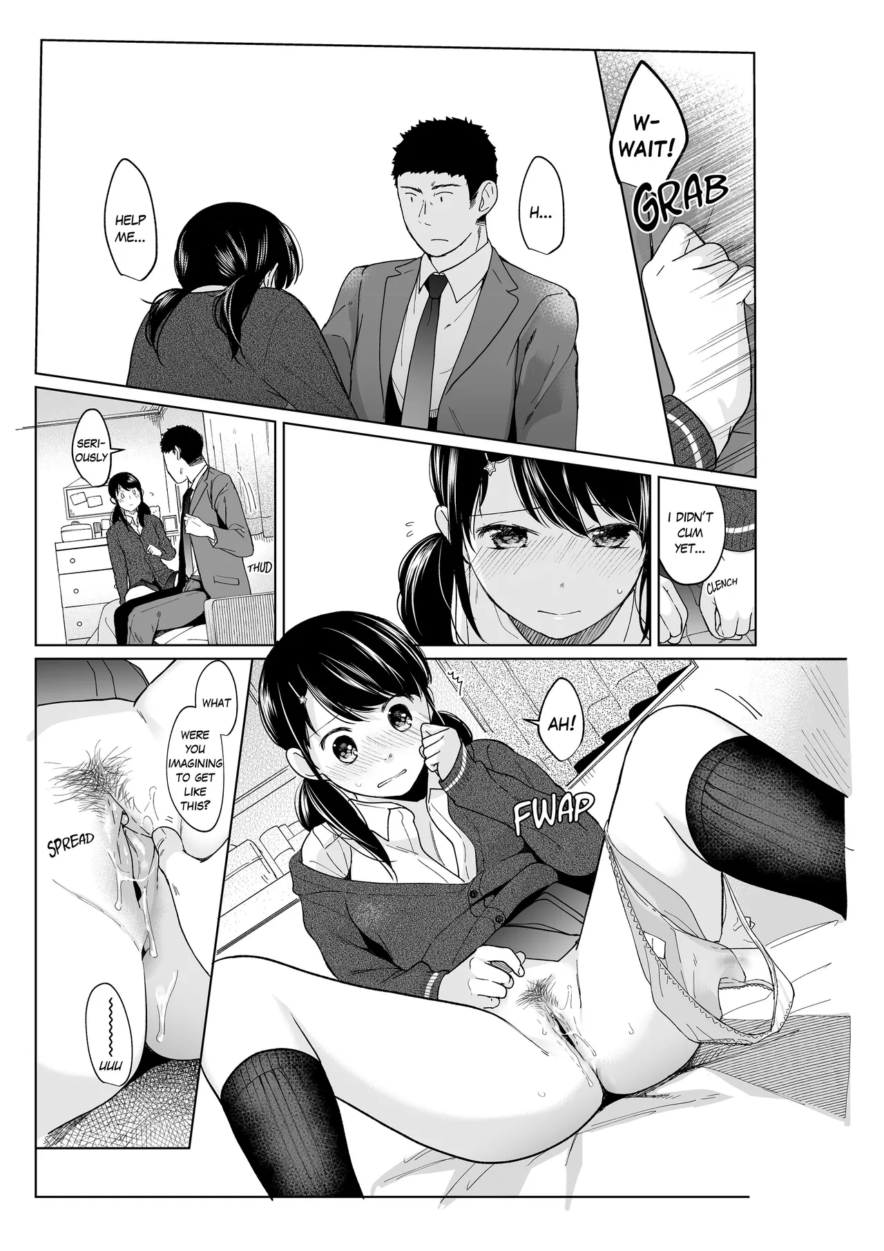 1 Room Apartment + Highschool Girl Suddenly Living Together? Close Contact!? First Sex!!? Ch.1-11 page 218 - uncensored masturbation hentai manga - read online free
