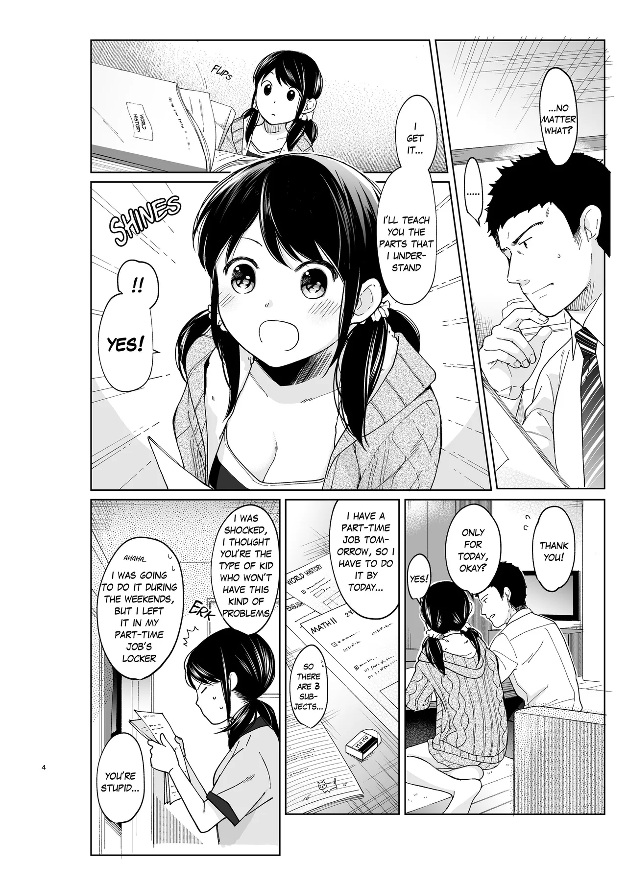 1 Room Apartment + Highschool Girl Suddenly Living Together? Close Contact!? First Sex!!? Ch.1-11 page 239 - uncensored masturbation hentai manga - read online free
