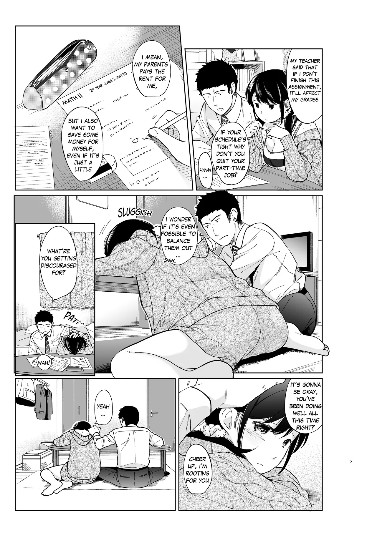 1 Room Apartment + Highschool Girl Suddenly Living Together? Close Contact!? First Sex!!? Ch.1-11 page 240 - uncensored masturbation hentai manga - read online free