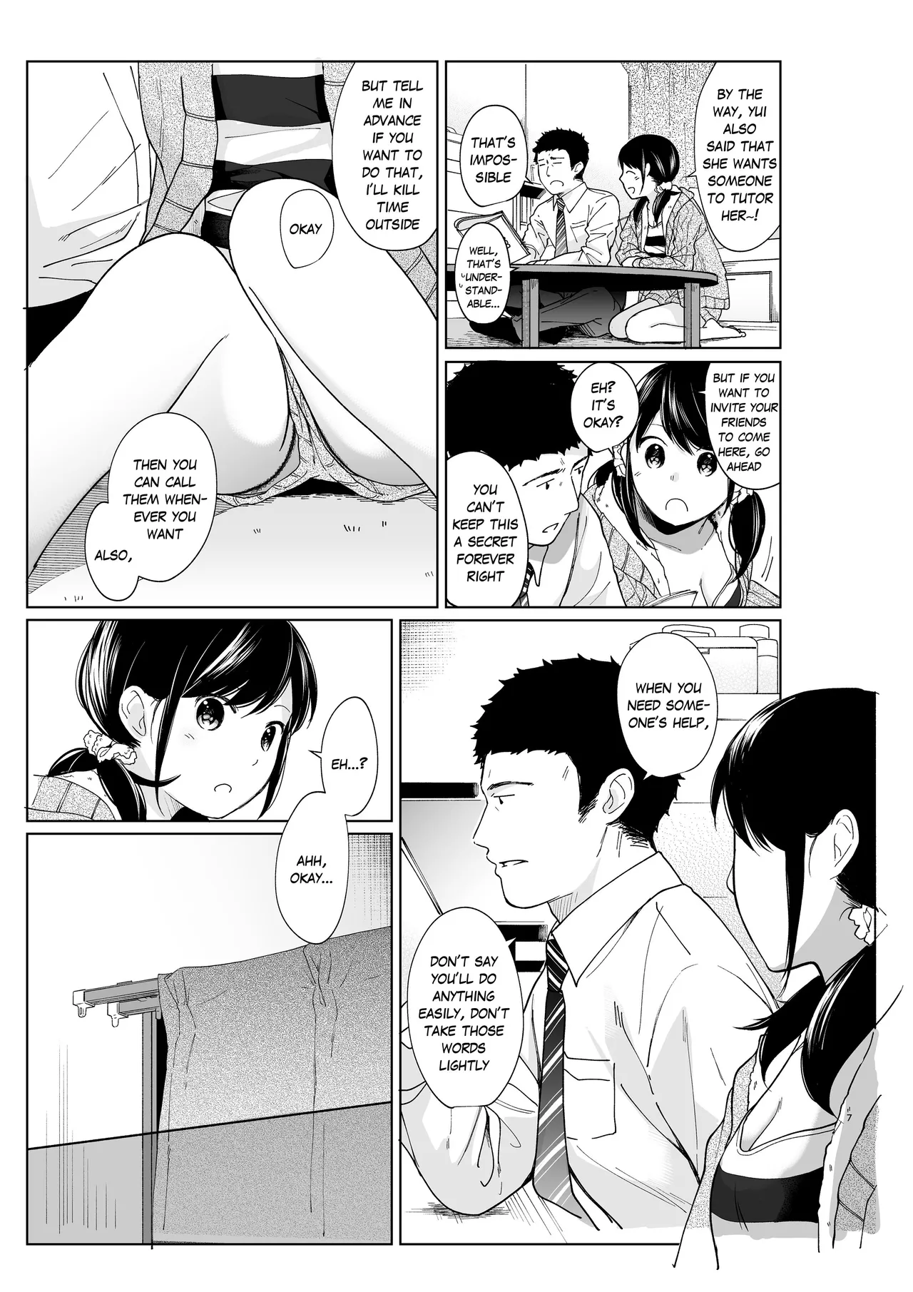 1 Room Apartment + Highschool Girl Suddenly Living Together? Close Contact!? First Sex!!? Ch.1-11 page 242 - uncensored masturbation hentai manga - read online free