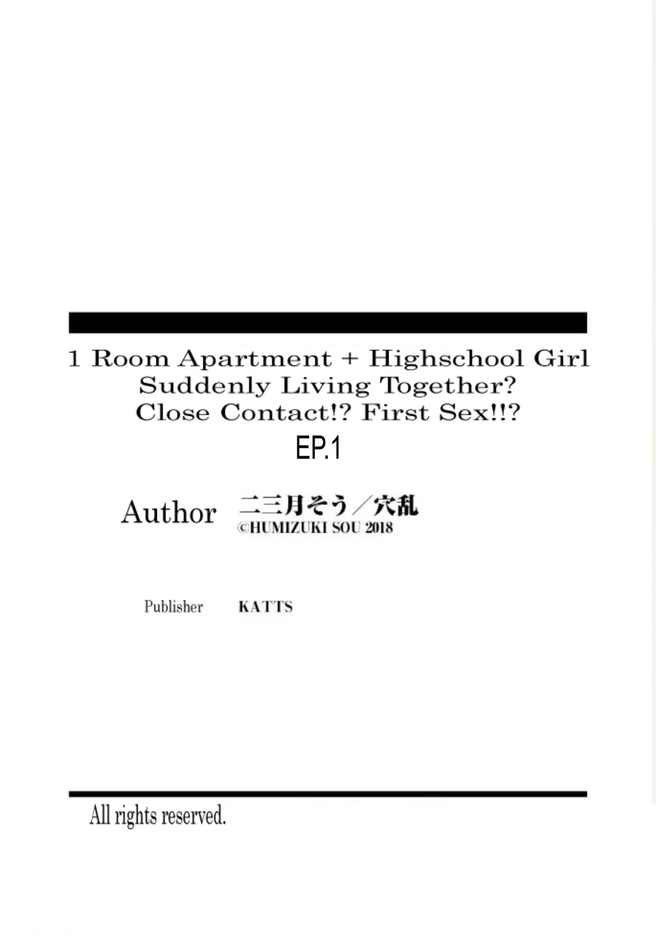 1 Room Apartment + Highschool Girl Suddenly Living Together? Close Contact!? First Sex!!? Ch.1-11 page 26 - uncensored masturbation hentai manga - read online free
