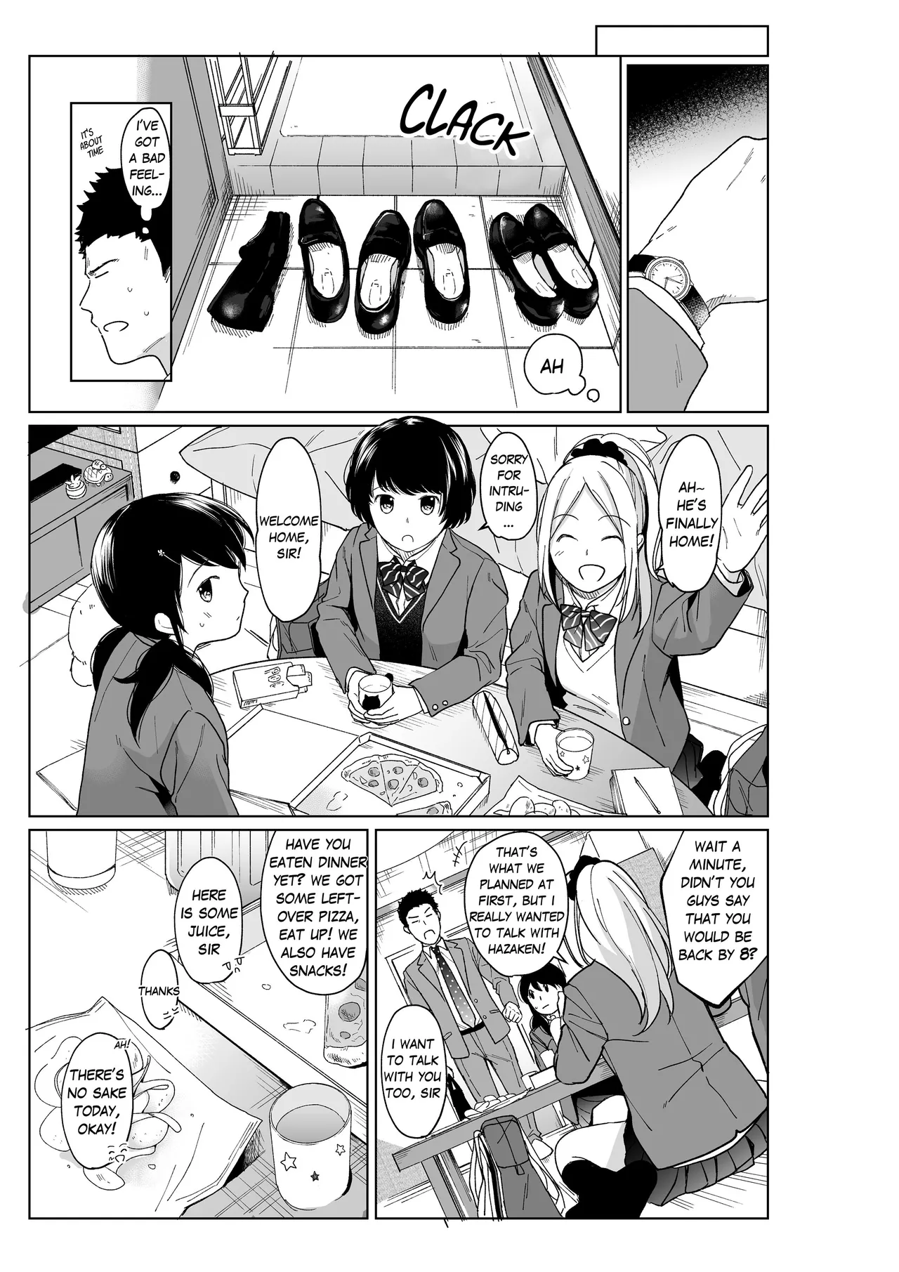 1 Room Apartment + Highschool Girl Suddenly Living Together? Close Contact!? First Sex!!? Ch.1-11 page 263 - uncensored masturbation hentai manga - read online free