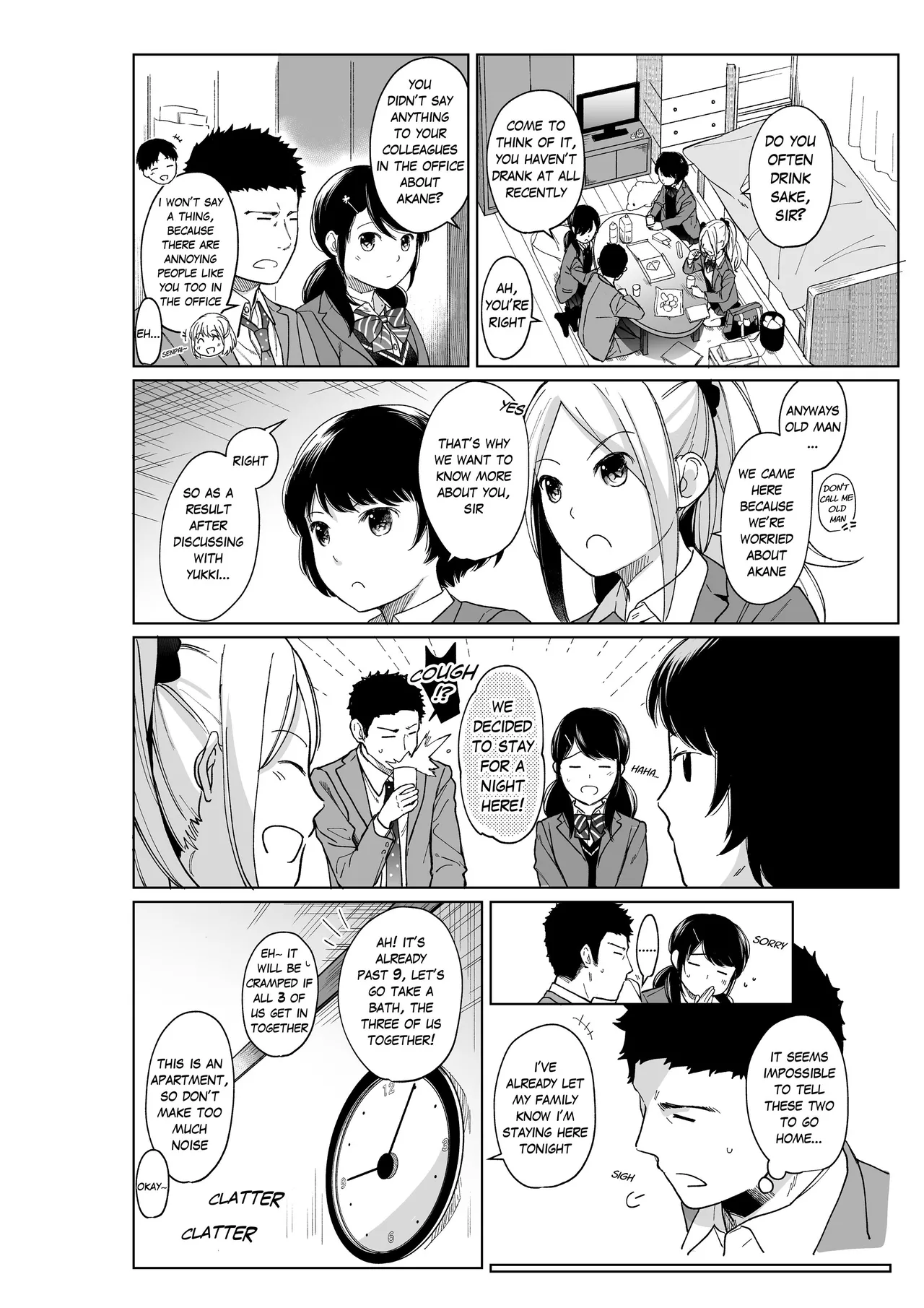 1 Room Apartment + Highschool Girl Suddenly Living Together? Close Contact!? First Sex!!? Ch.1-11 page 264 - uncensored masturbation hentai manga - read online free