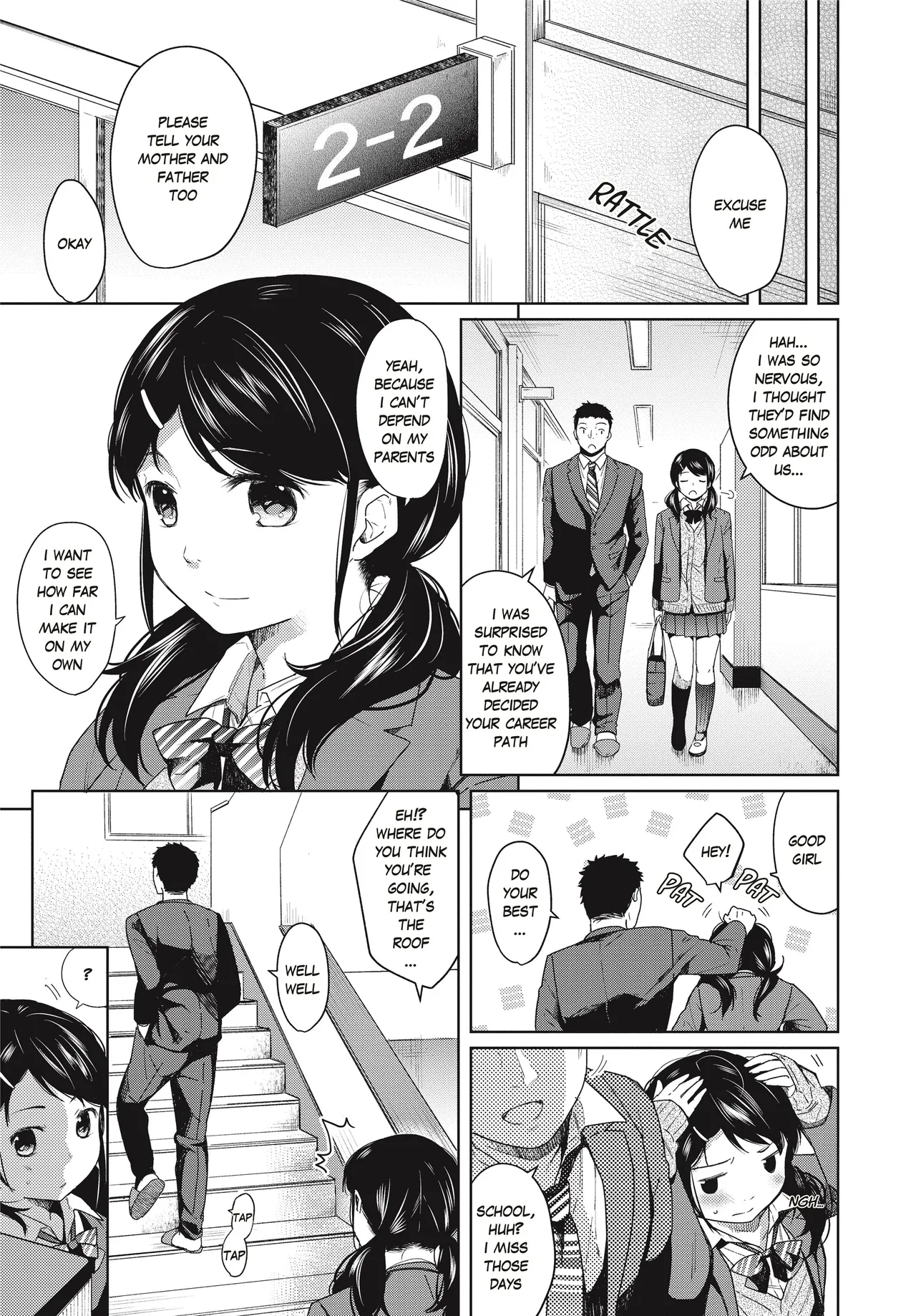 1 Room Apartment + Highschool Girl Suddenly Living Together? Close Contact!? First Sex!!? Ch.1-11 page 32 - uncensored masturbation hentai manga - read online free
