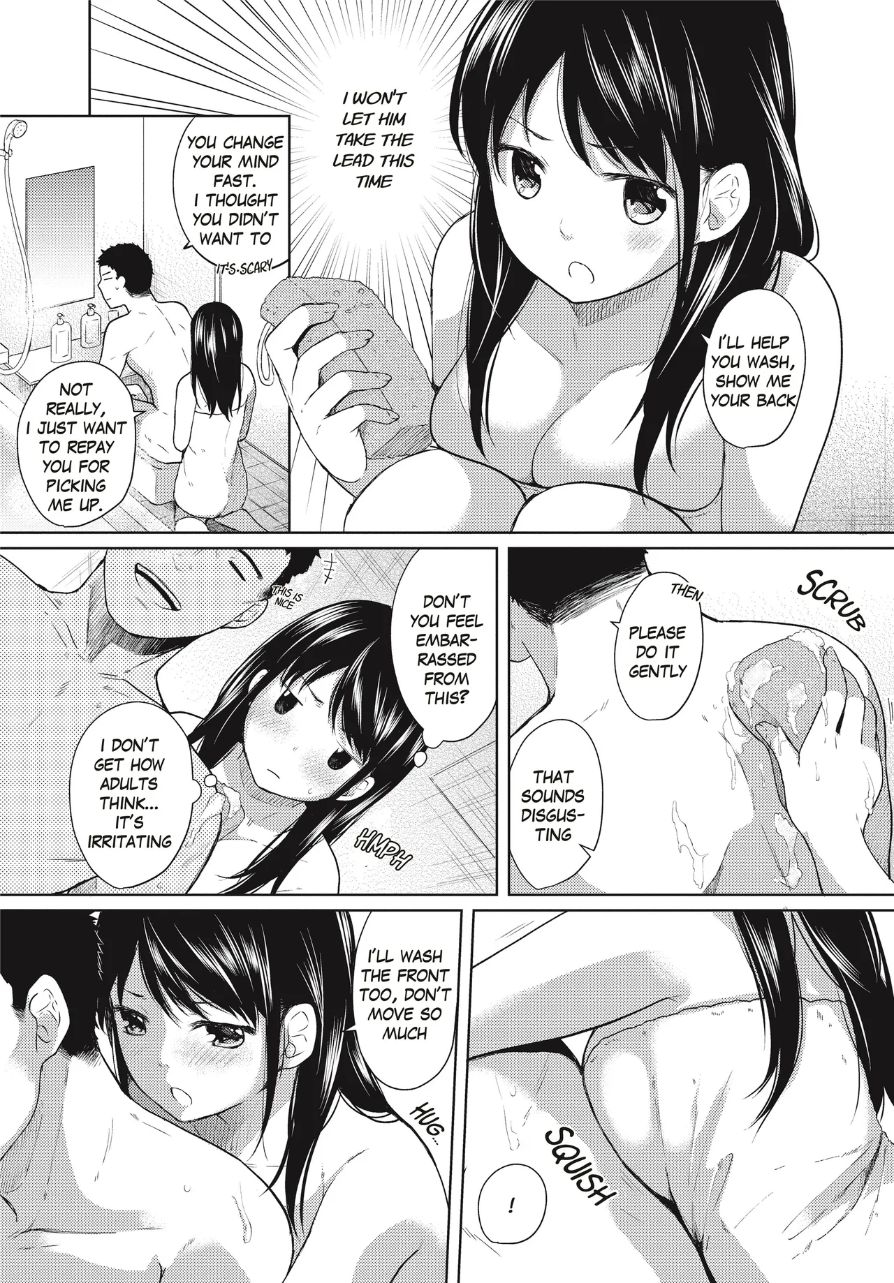1 Room Apartment + Highschool Girl Suddenly Living Together? Close Contact!? First Sex!!? Ch.1-11 page 62 - uncensored masturbation hentai manga - read online free
