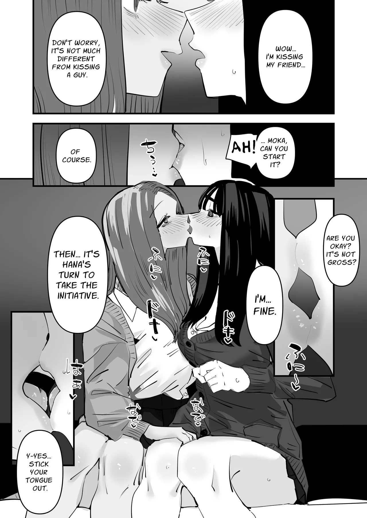 Kunni Shitai Onna to kunni Saretai Onna | A Woman That Wants To Give Cunnilingus And A Woman That Wants To Receive Cunnilingus page 10 original parody - kissing cunnilingus hentai manga - read online free
