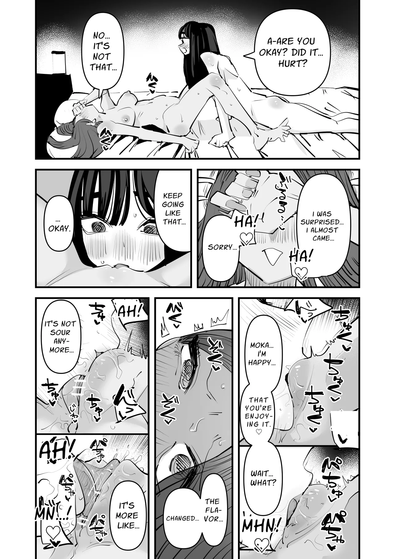 Kunni Shitai Onna to kunni Saretai Onna | A Woman That Wants To Give Cunnilingus And A Woman That Wants To Receive Cunnilingus page 27 original parody - kissing cunnilingus hentai manga - read online free