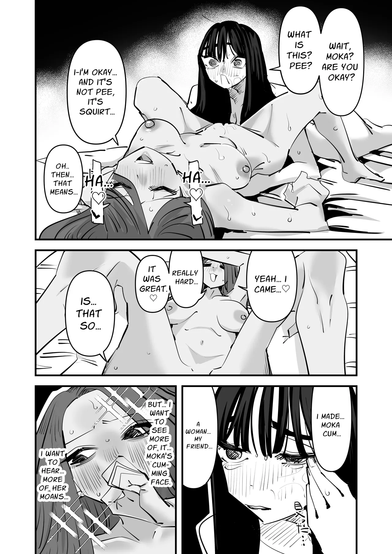 Kunni Shitai Onna to kunni Saretai Onna | A Woman That Wants To Give Cunnilingus And A Woman That Wants To Receive Cunnilingus page 35 original parody - kissing cunnilingus hentai manga - read online free