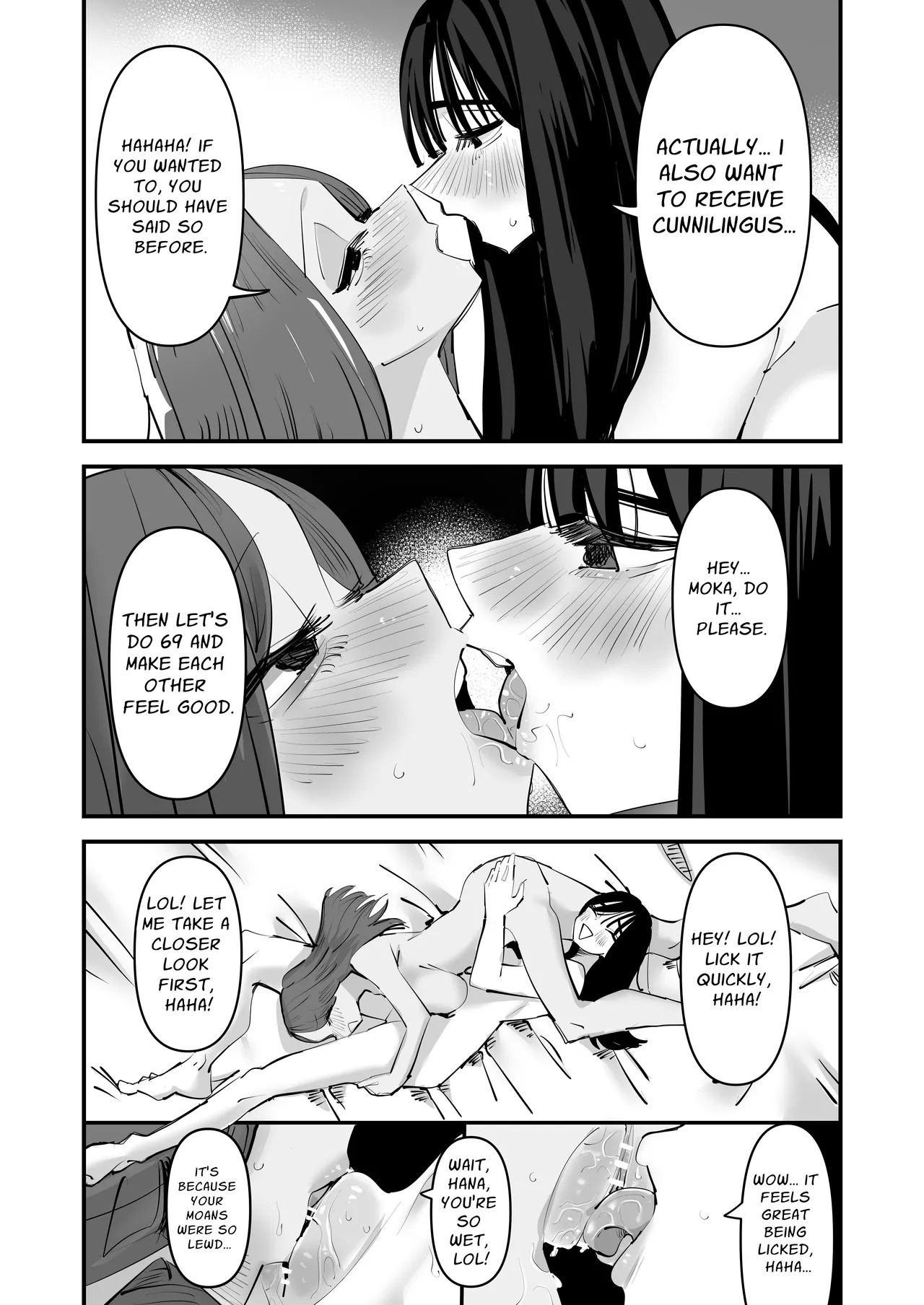 Kunni Shitai Onna to kunni Saretai Onna | A Woman That Wants To Give Cunnilingus And A Woman That Wants To Receive Cunnilingus page 46 original parody - kissing cunnilingus hentai manga - read online free