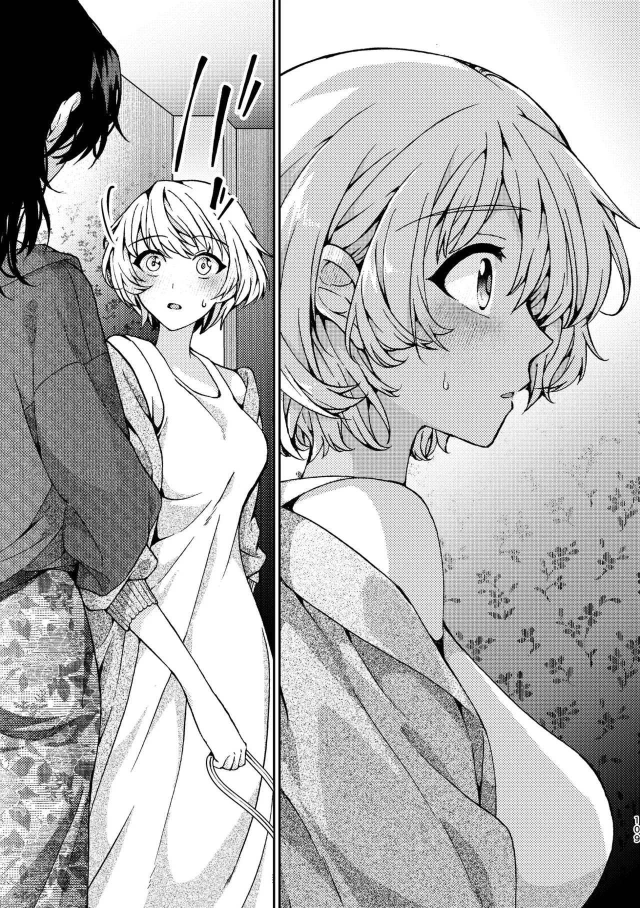 R18 Yuri Soushuuhen i no Arika  - where love is page 109 original parody - cunnilingus females only hentai manga - read online free