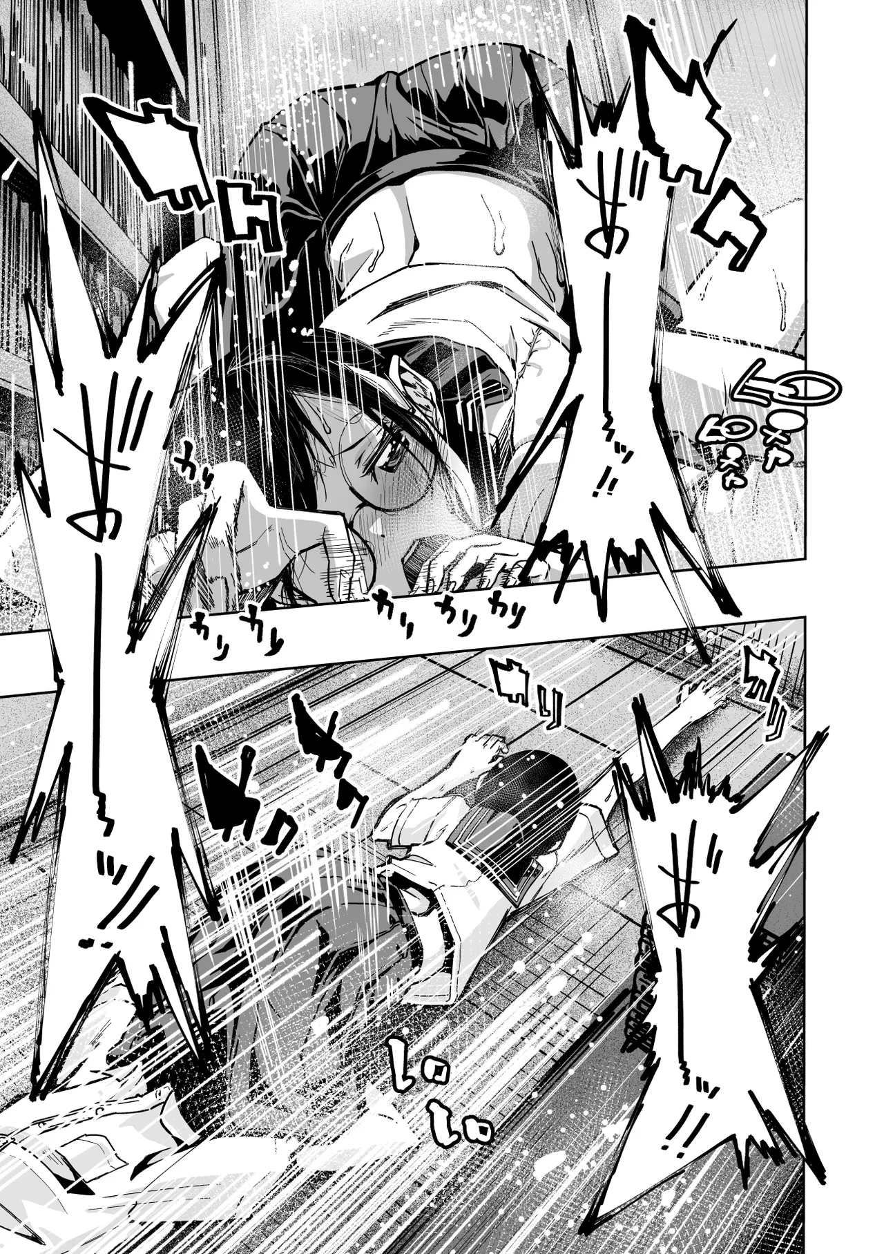 Iinchou ga Do M Nano o Shitteiru no wa Class de Ore Dake page 34 original parody - glasses masturbation hentai manga - read online free